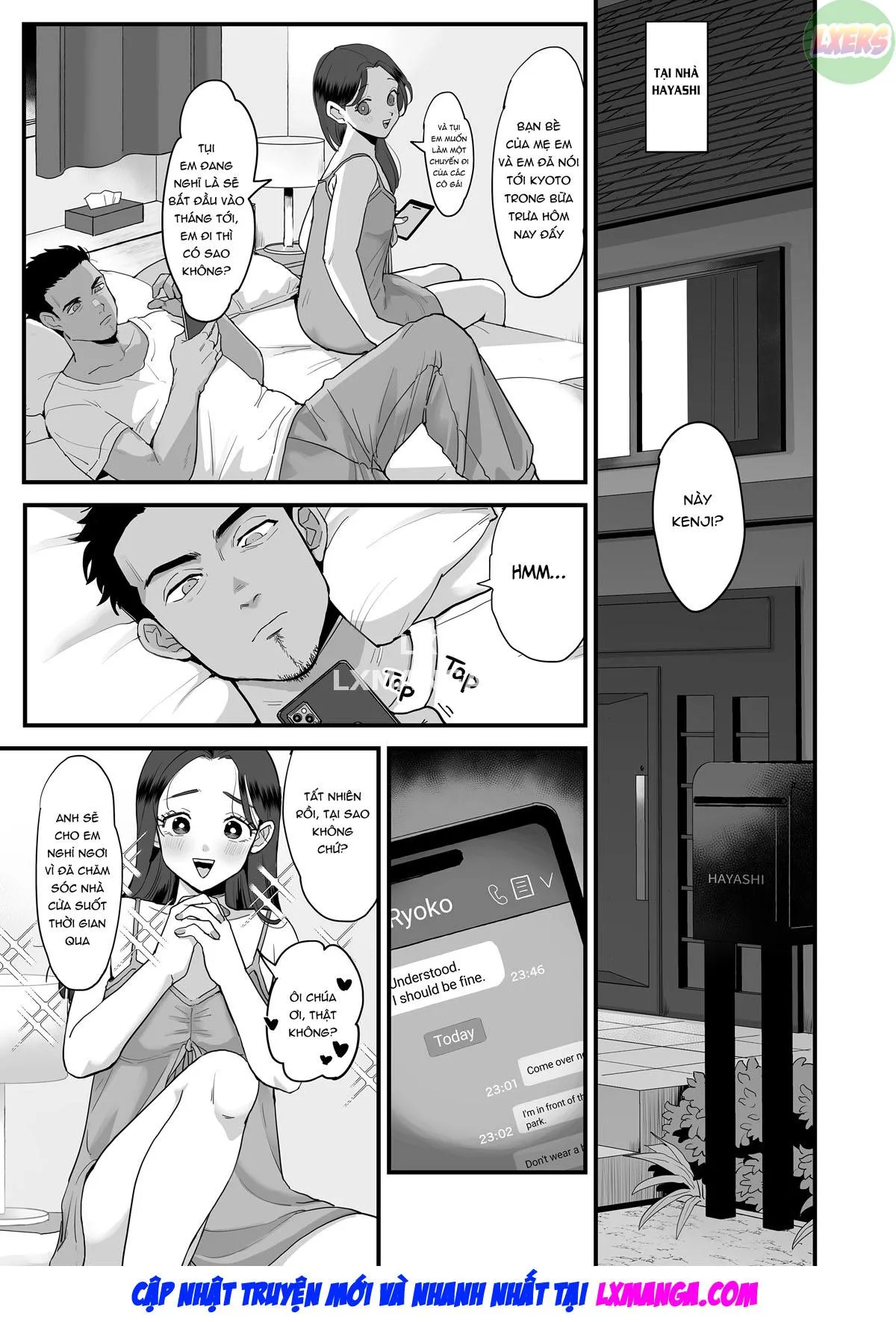 HentaiVN.net - Ảnh 5 - Moto Doukyuusei No Sefure Geki Shime-Suki No Ryouko-San. - Oneshot