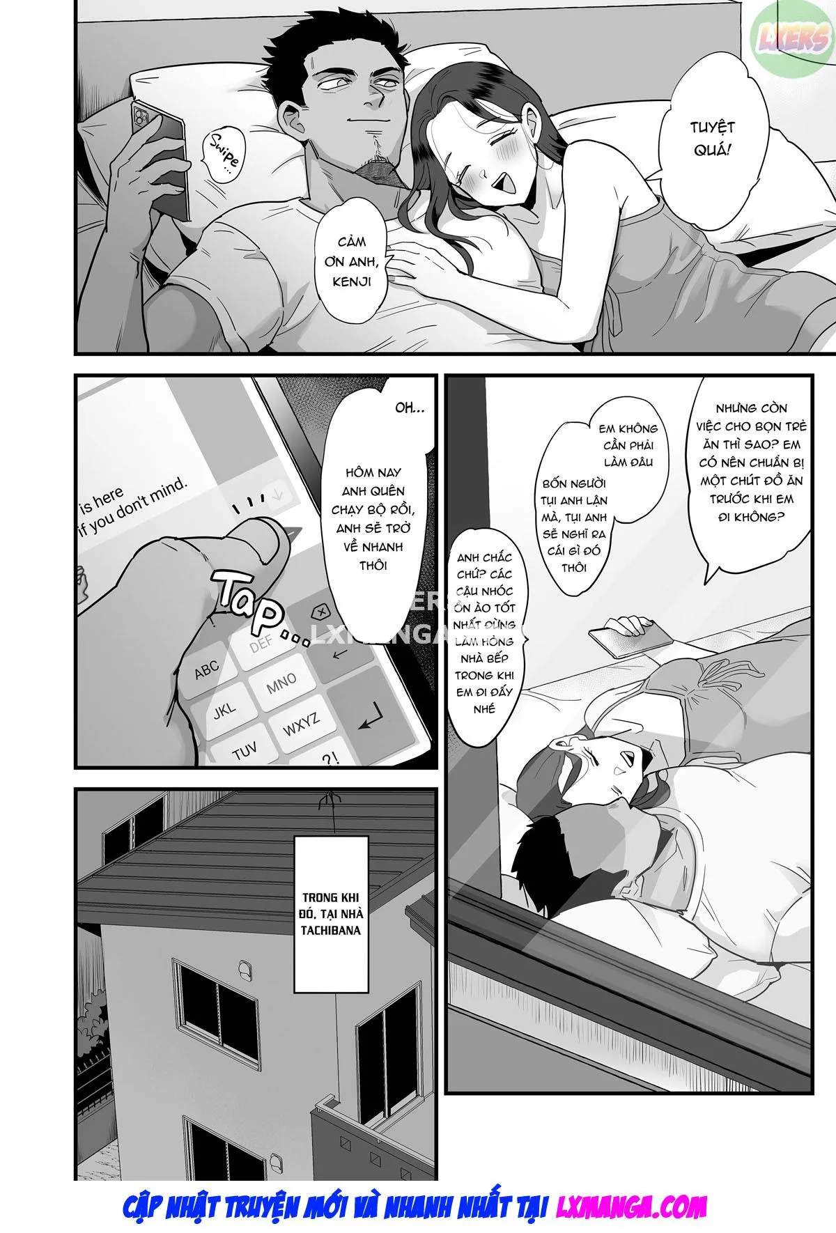 HentaiVN.net - Ảnh 6 - Moto Doukyuusei No Sefure Geki Shime-Suki No Ryouko-San. - Oneshot