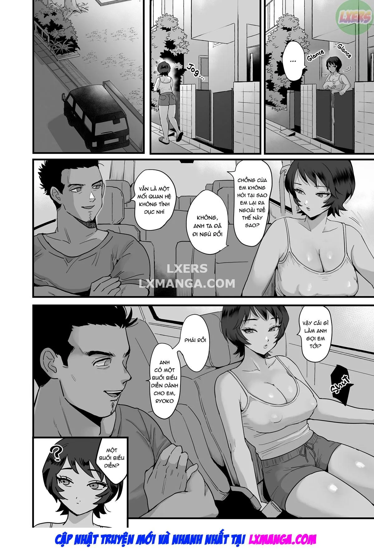 HentaiVN.net - Ảnh 8 - Moto Doukyuusei No Sefure Geki Shime-Suki No Ryouko-San. - Oneshot