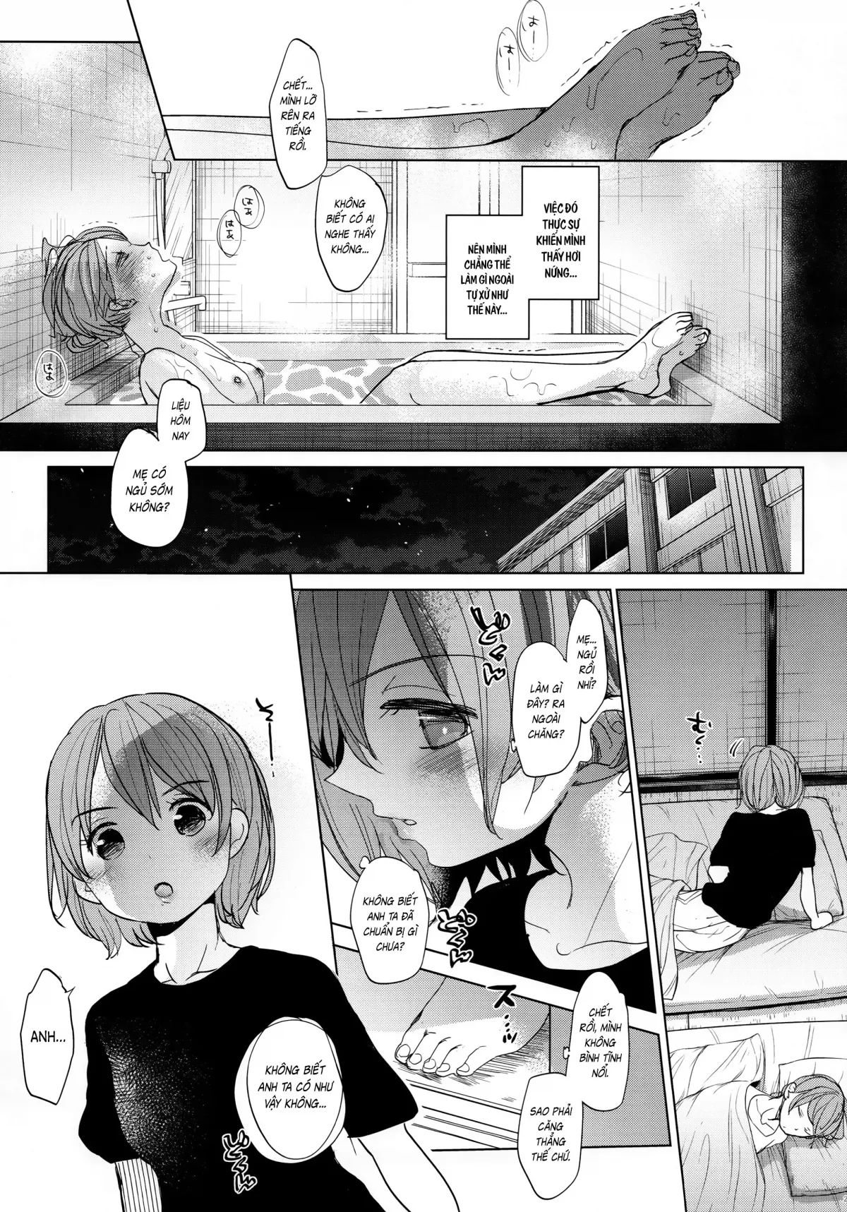 HentaiVN.net - Ảnh 23 - Watashi to Ani no Nichijou 2 - Oneshor nứng