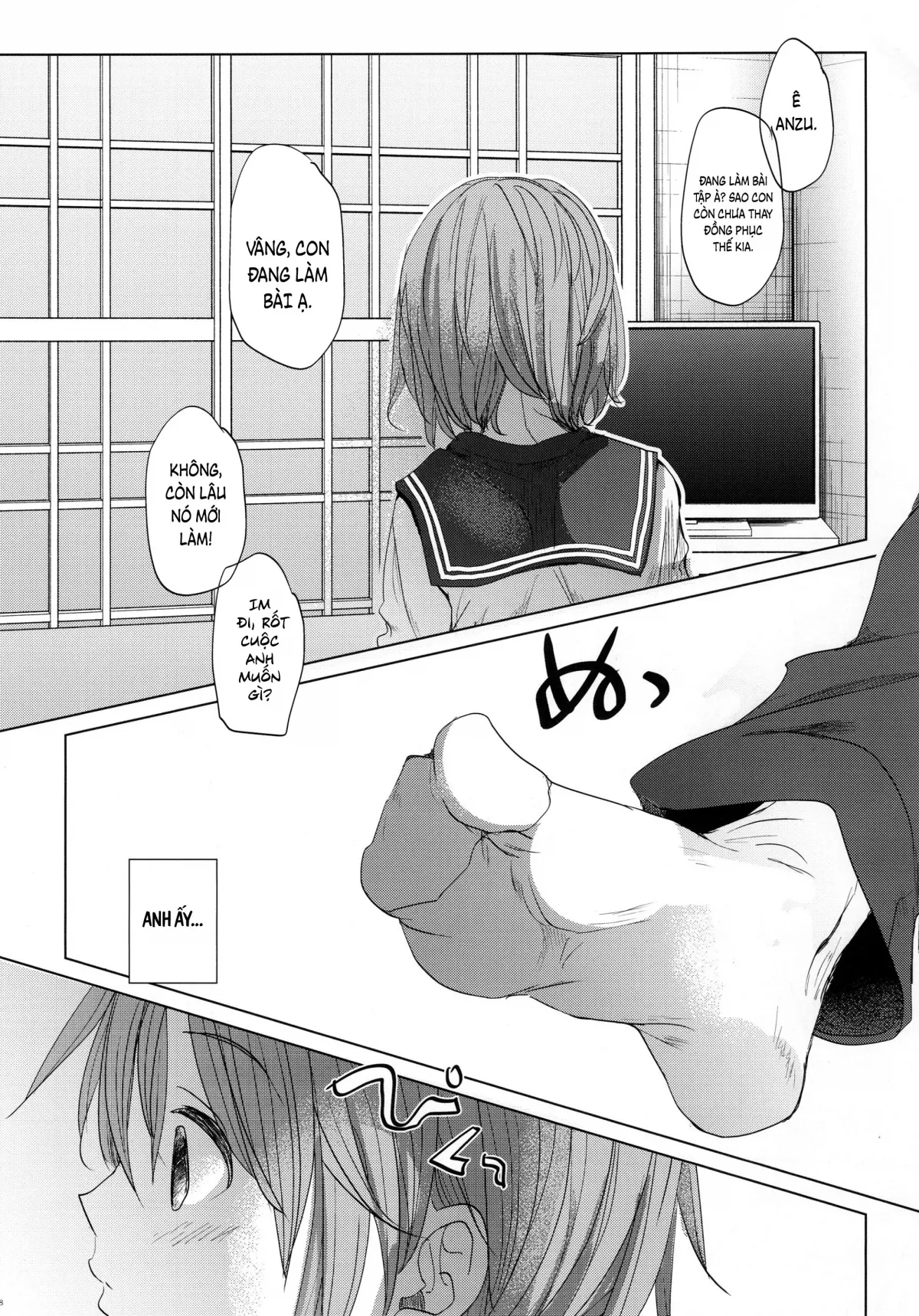 HentaiVN.net - Ảnh 6 - Watashi to Ani no Nichijou 2 - Oneshor nứng