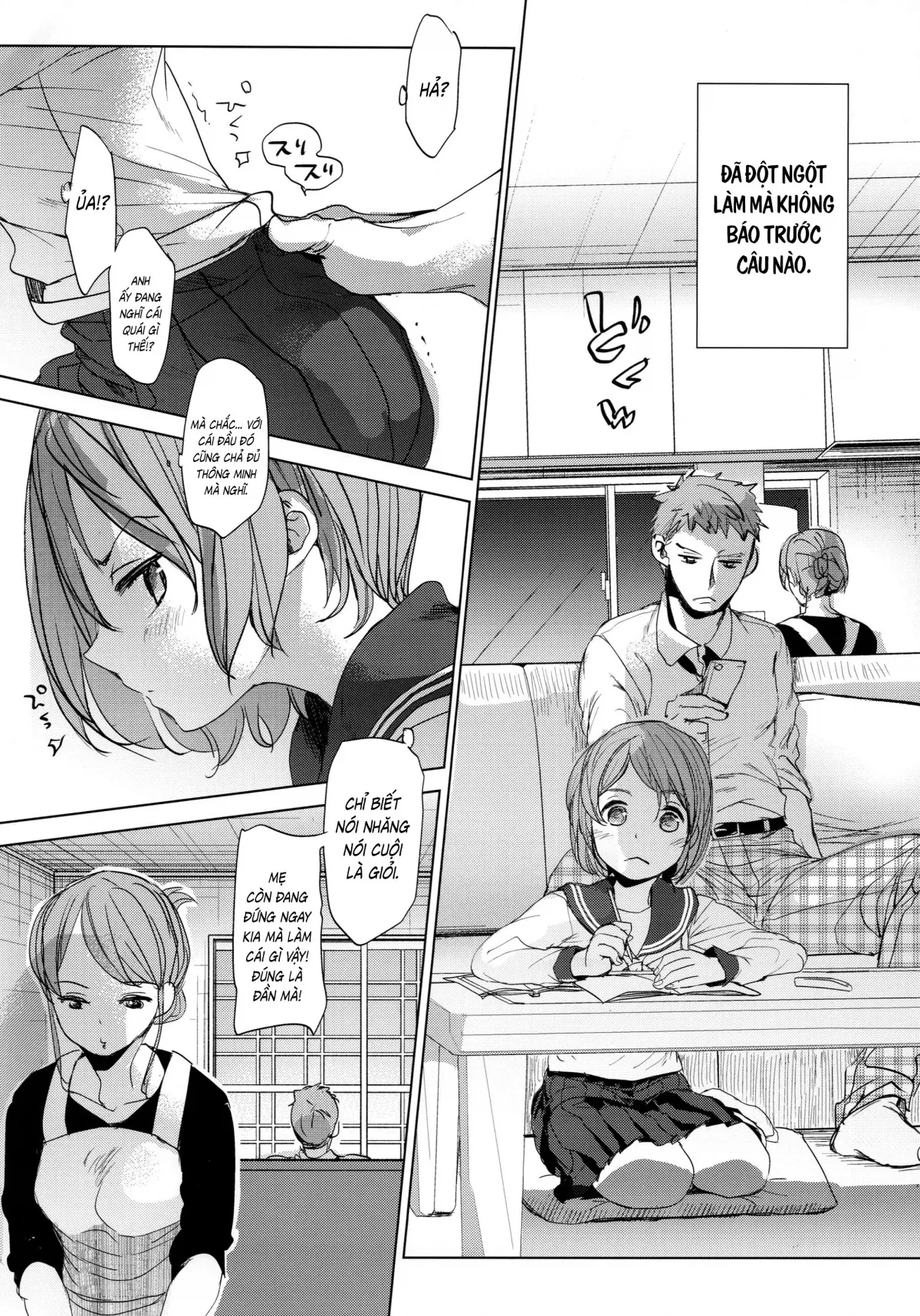 HentaiVN.net - Ảnh 7 - Watashi to Ani no Nichijou 2 - Oneshor nứng