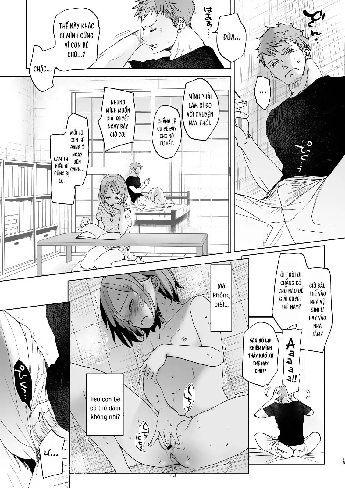 HentaiVN.net - Ảnh 10 - Watashi to Ani no Nichijou 2 - Chap 3