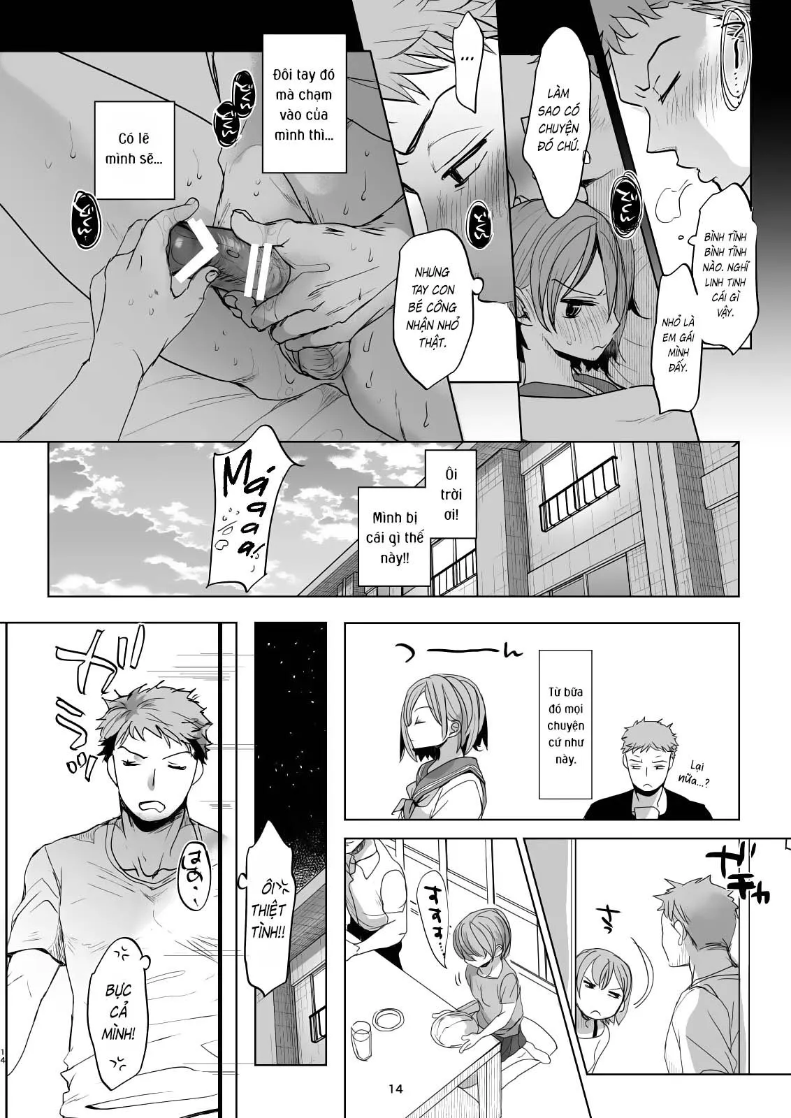 HentaiVN.net - Ảnh 11 - Watashi to Ani no Nichijou 2 - Chap 3