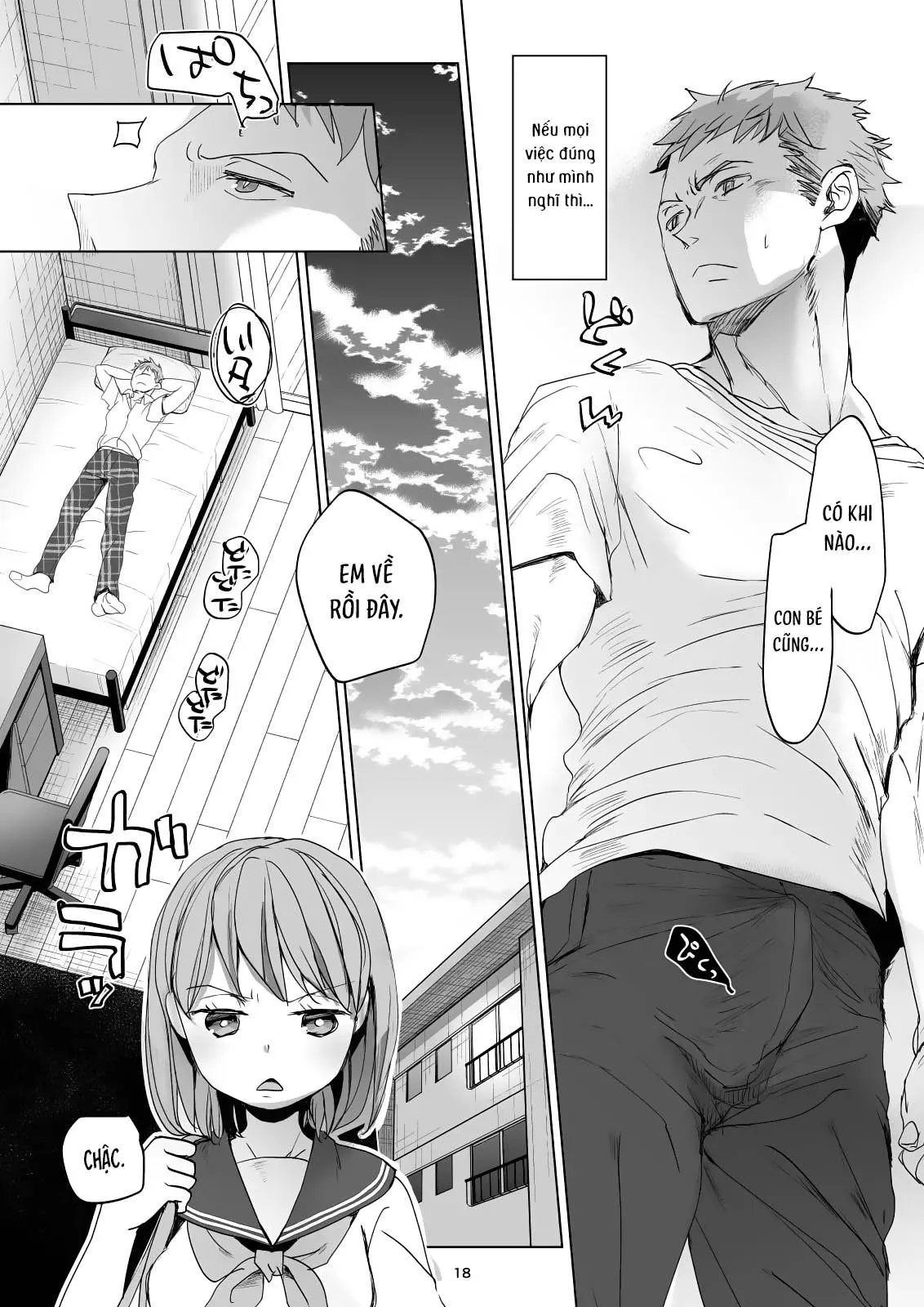 HentaiVN.net - Ảnh 15 - Watashi to Ani no Nichijou 2 - Chap 3