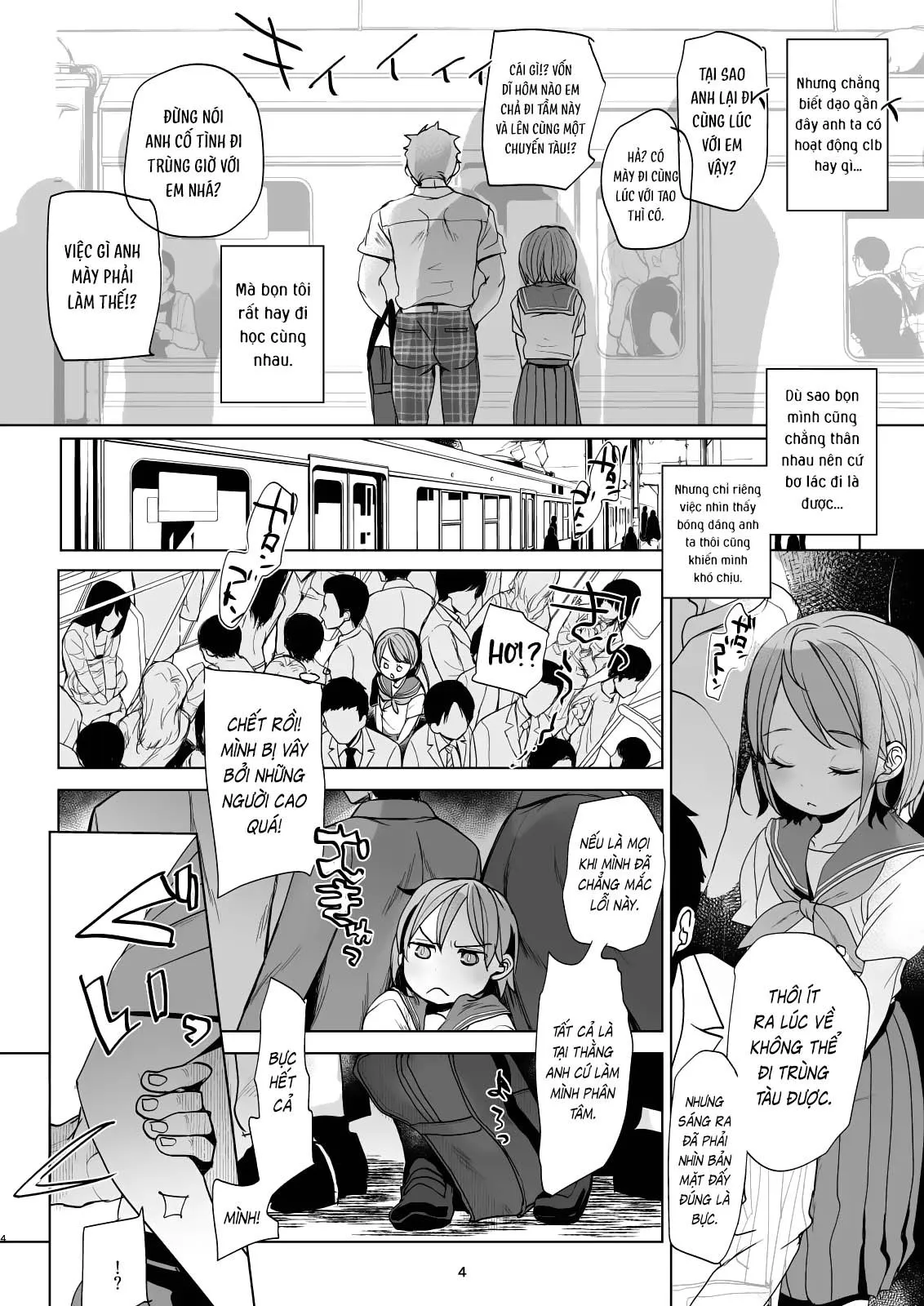 HentaiVN.net - Ảnh 3 - Watashi to Ani no Nichijou 2 - Chap 3