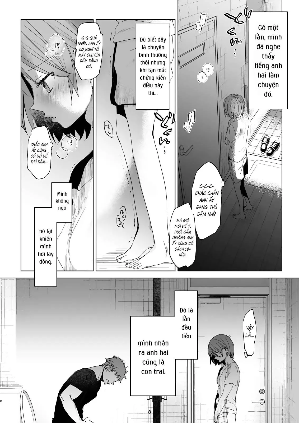 HentaiVN.net - Ảnh 7 - Watashi to Ani no Nichijou 2 - Chap 3