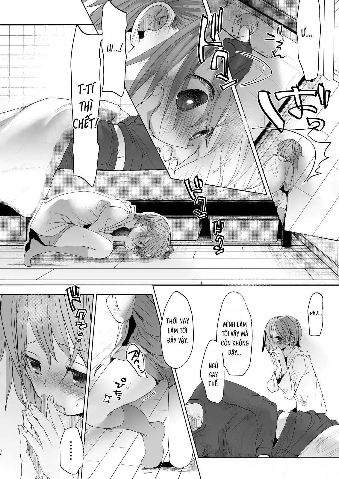 HentaiVN.net - Ảnh 15 - Watashi to Ani no Nichijou 2 - Chap 4