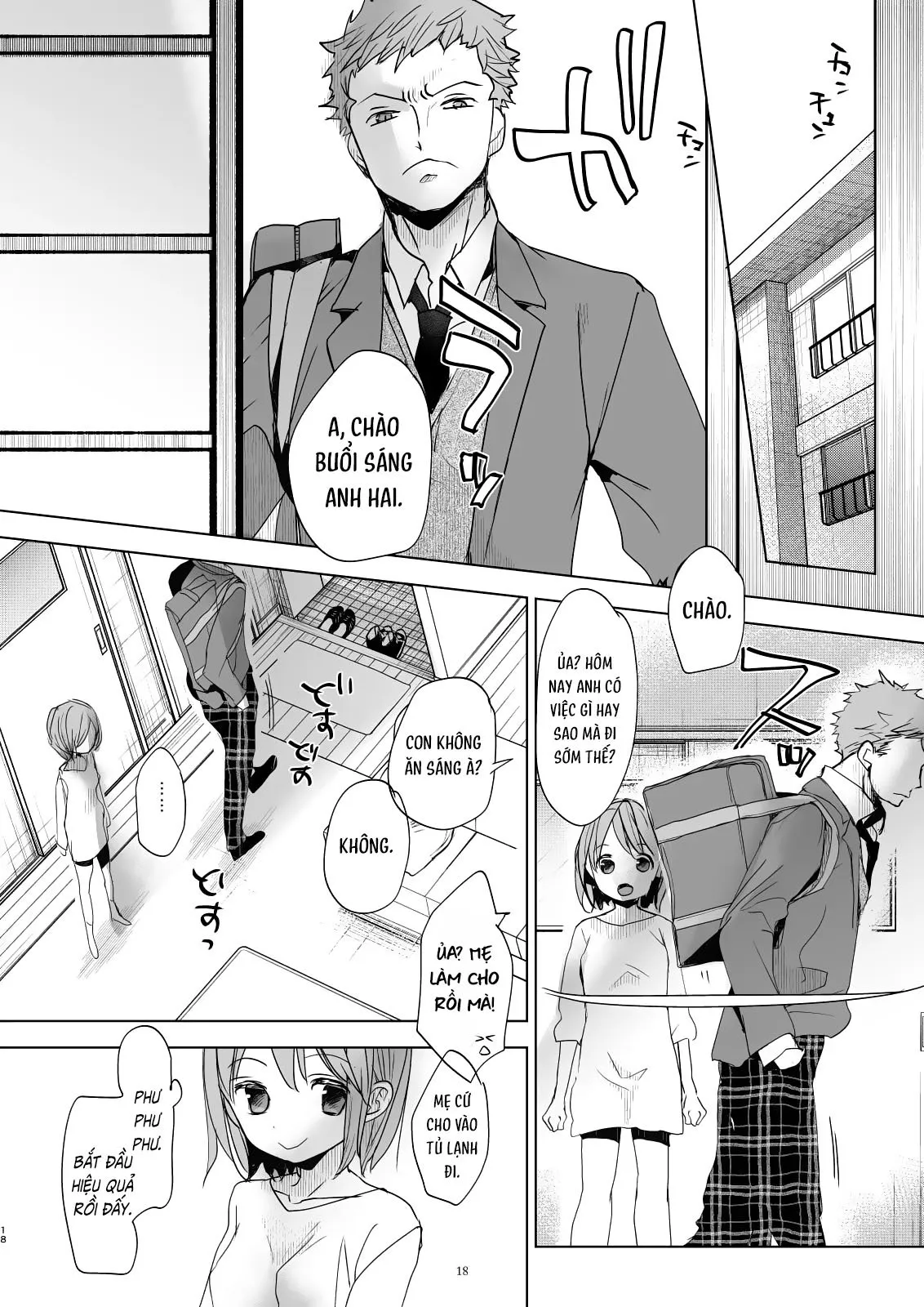 HentaiVN.net - Ảnh 17 - Watashi to Ani no Nichijou 2 - Chap 4