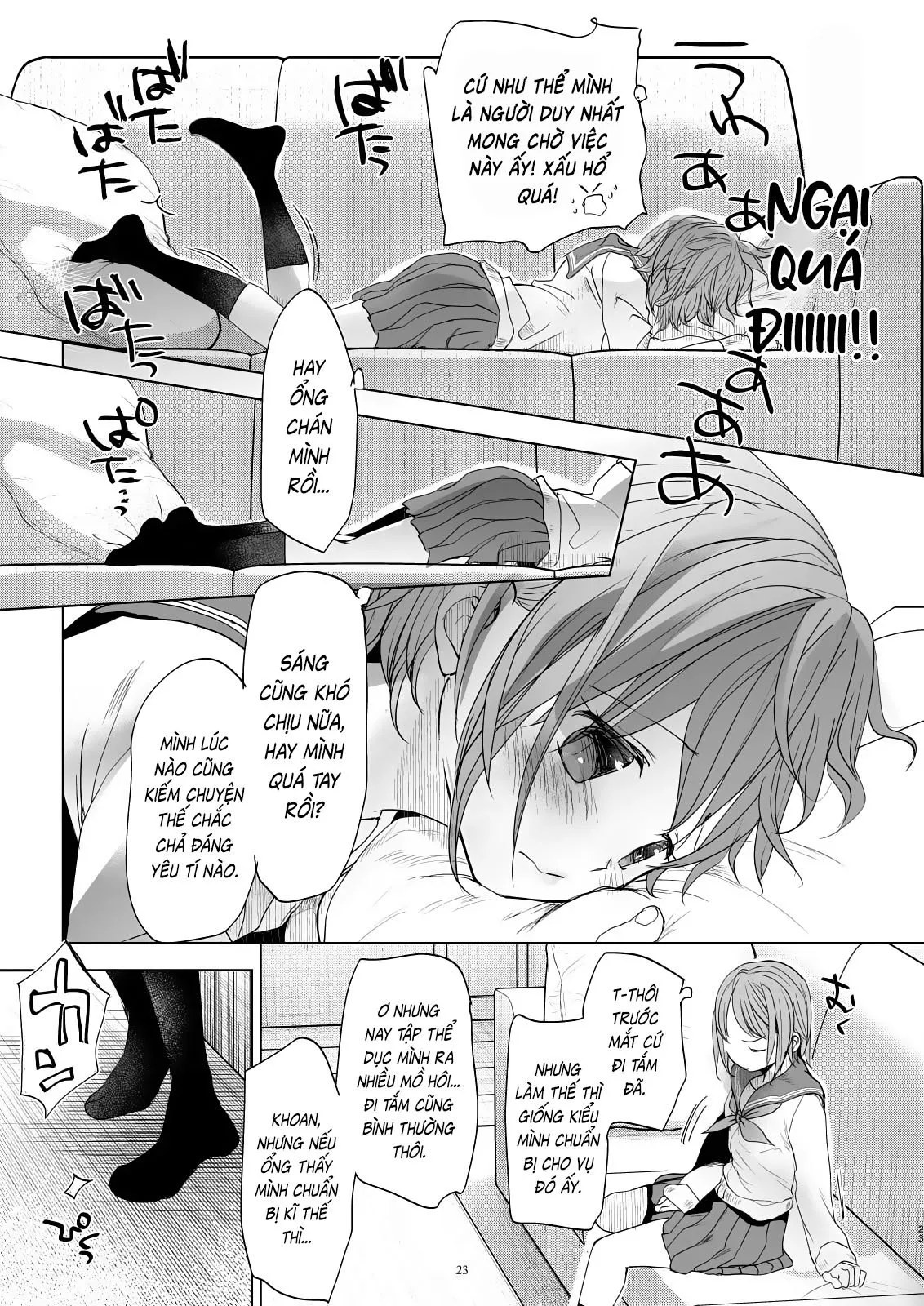 HentaiVN.net - Ảnh 22 - Watashi to Ani no Nichijou 2 - Chap 4