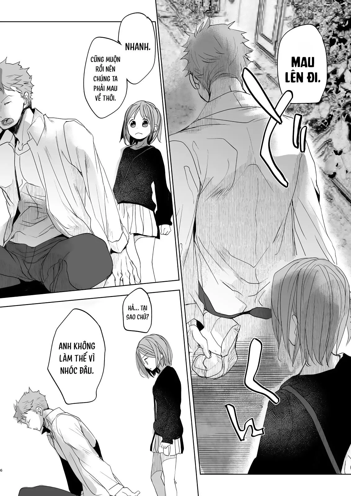 HentaiVN.net - Ảnh 5 - Watashi to Ani no Nichijou 2 - Chap 4