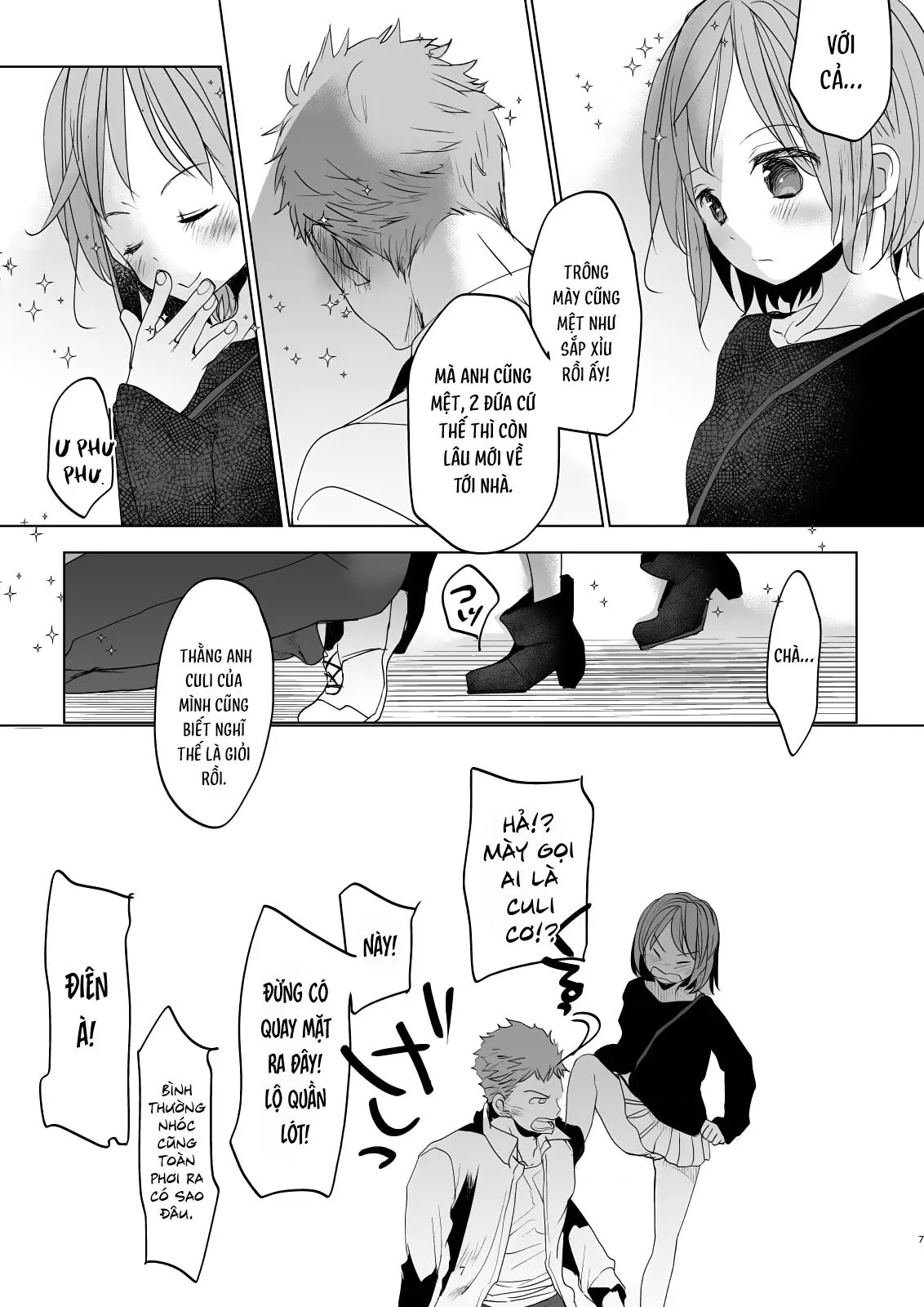 HentaiVN.net - Ảnh 6 - Watashi to Ani no Nichijou 2 - Chap 4