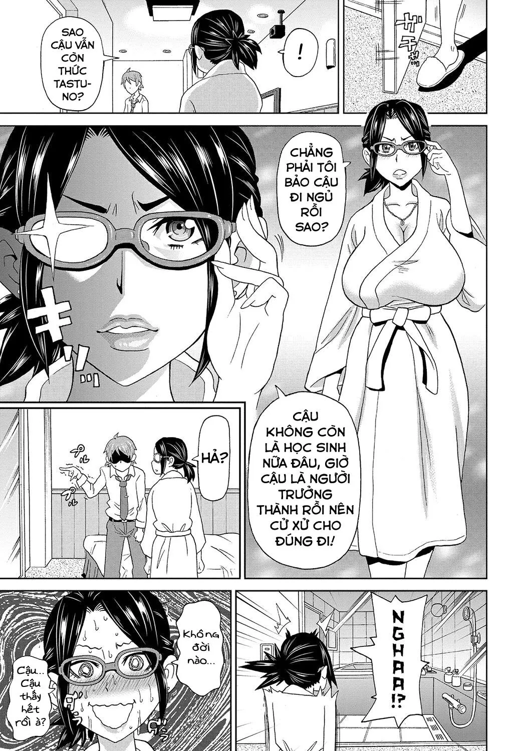 HentaiVN.net - Ảnh 13 - Eigyou Monzetsu 24 - Oneshot