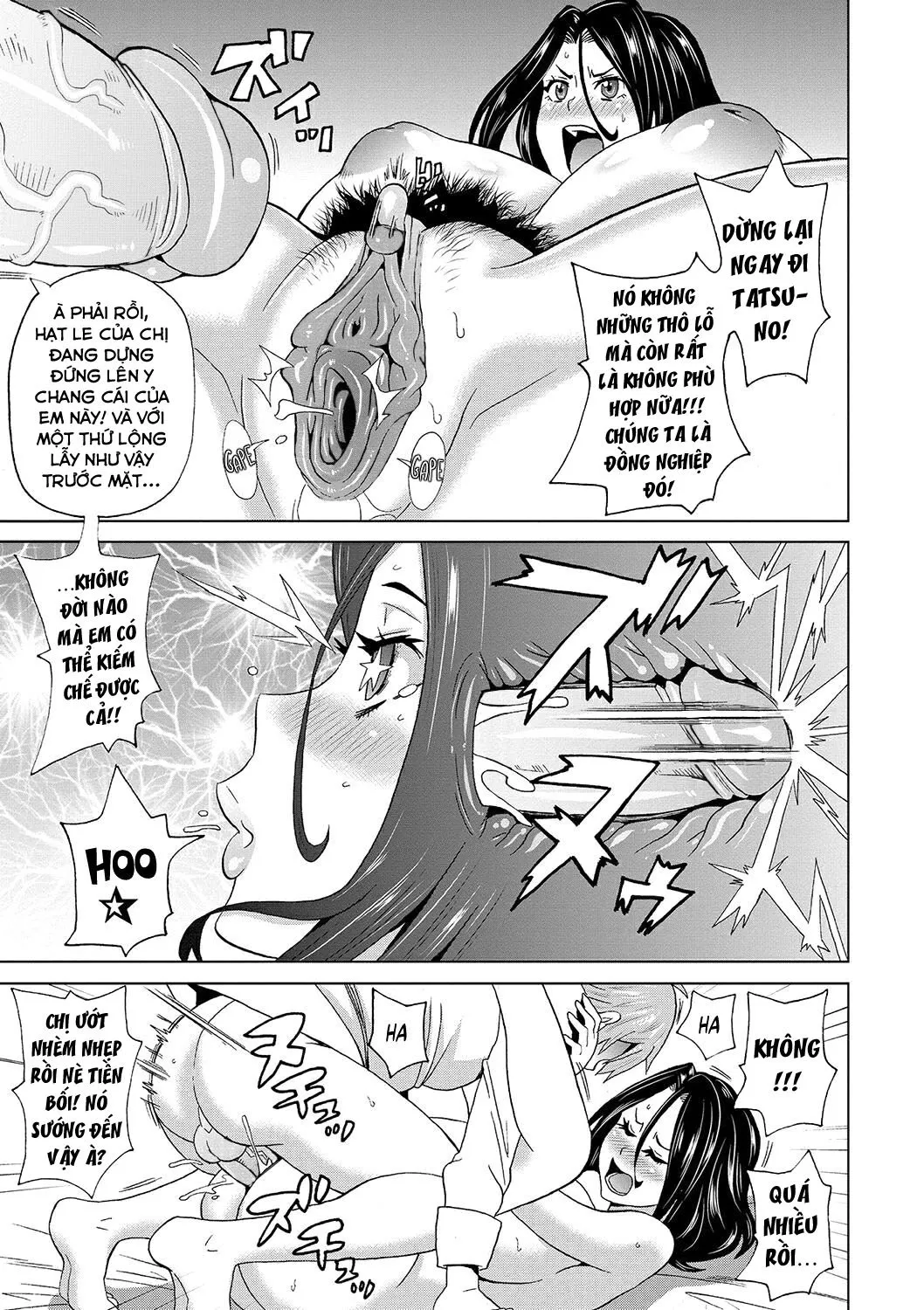 HentaiVN.net - Ảnh 15 - Eigyou Monzetsu 24 - Oneshot