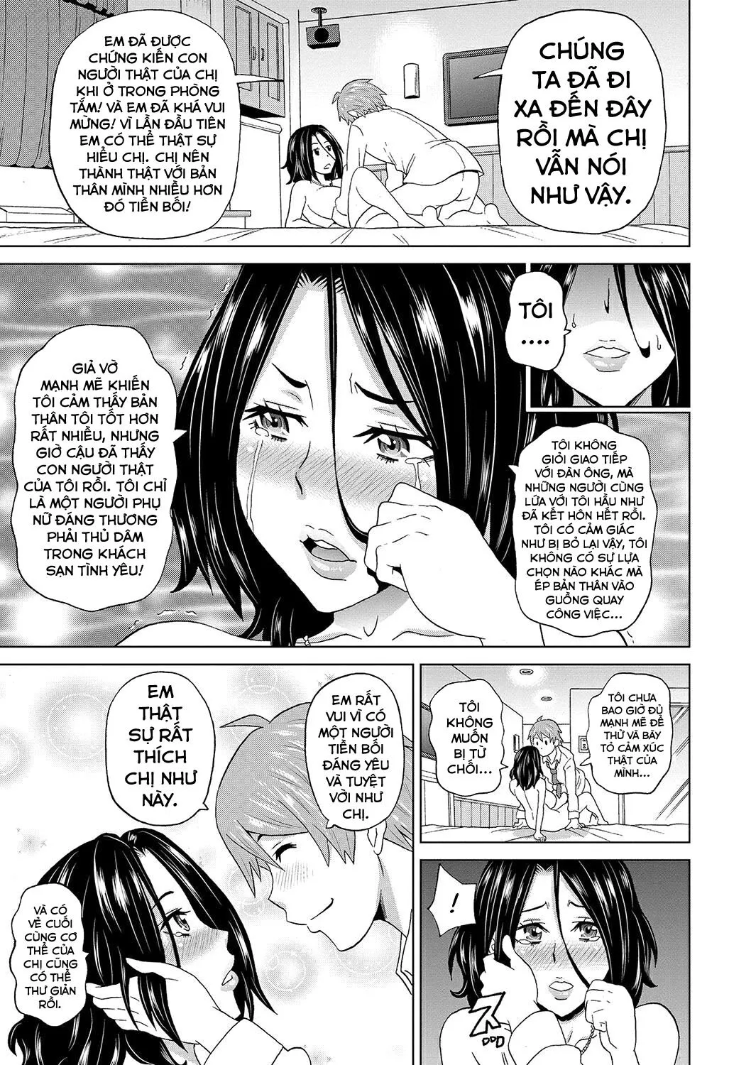 HentaiVN.net - Ảnh 19 - Eigyou Monzetsu 24 - Oneshot