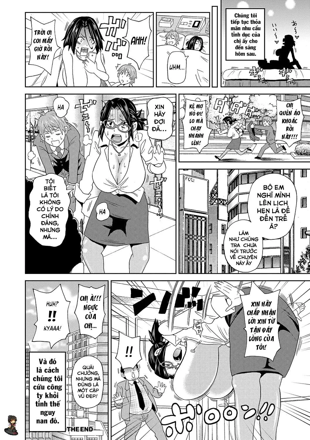 HentaiVN.net - Ảnh 24 - Eigyou Monzetsu 24 - Oneshot