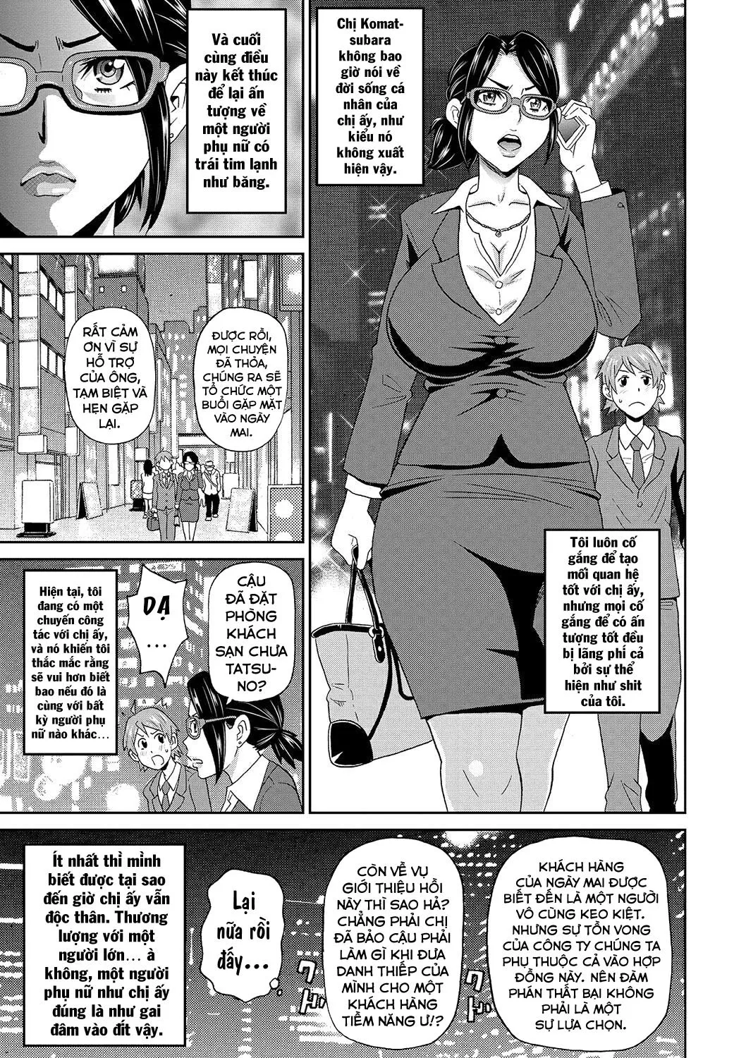 HentaiVN.net - Ảnh 3 - Eigyou Monzetsu 24 - Oneshot