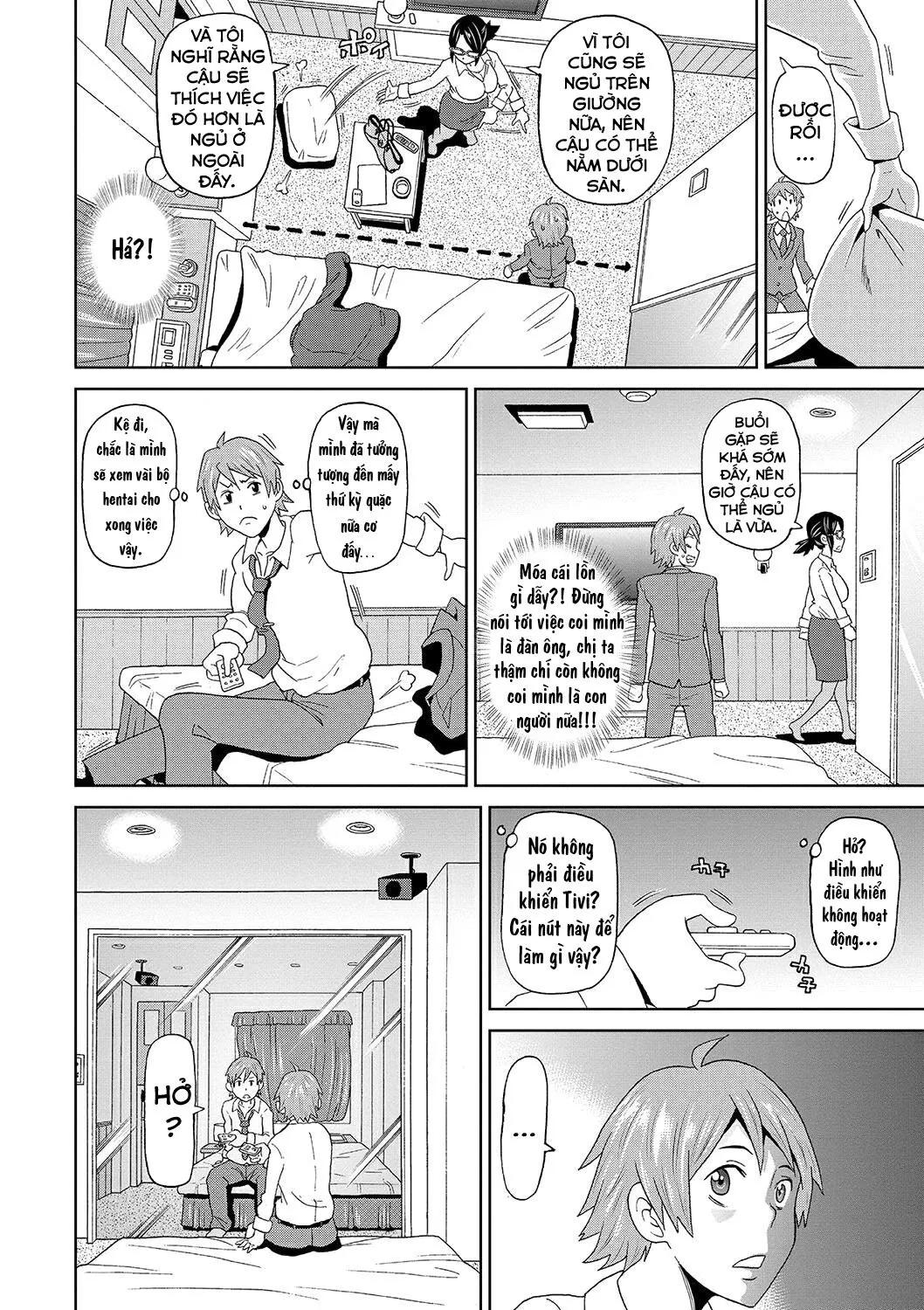 HentaiVN.net - Ảnh 6 - Eigyou Monzetsu 24 - Oneshot
