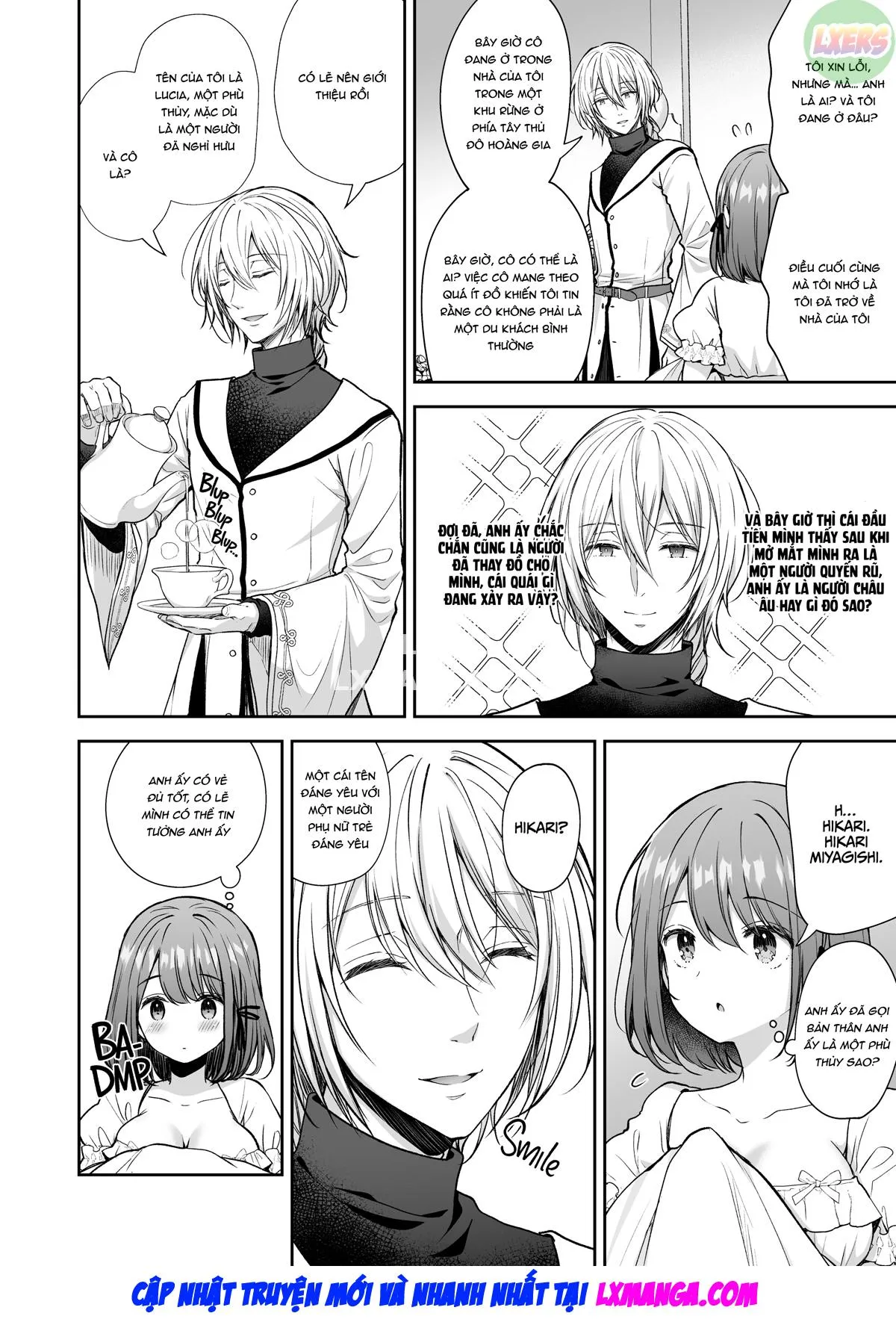 HentaiVN.net - Ảnh 10 - Zetsurin Mahoutsukai to no Inbi na Keiyaku ~Isekai Tenisaki de Ecchi na Tsukaima ni Nacchaimashita~ - Oneshot