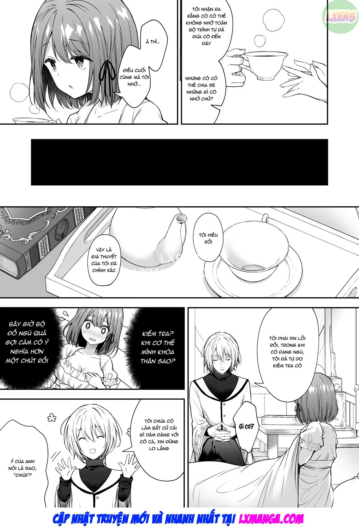 HentaiVN.net - Ảnh 11 - Zetsurin Mahoutsukai to no Inbi na Keiyaku ~Isekai Tenisaki de Ecchi na Tsukaima ni Nacchaimashita~ - Oneshot