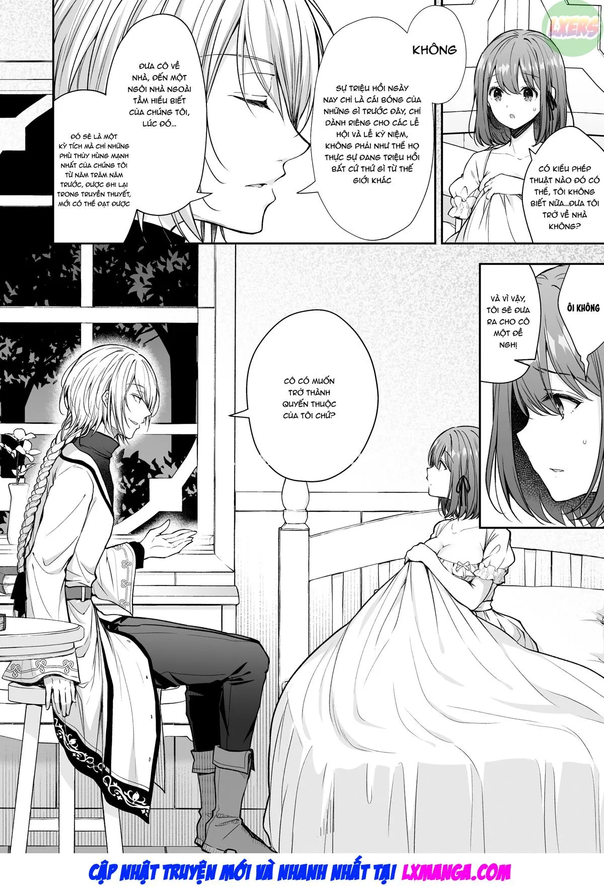 HentaiVN.net - Ảnh 14 - Zetsurin Mahoutsukai to no Inbi na Keiyaku ~Isekai Tenisaki de Ecchi na Tsukaima ni Nacchaimashita~ - Oneshot