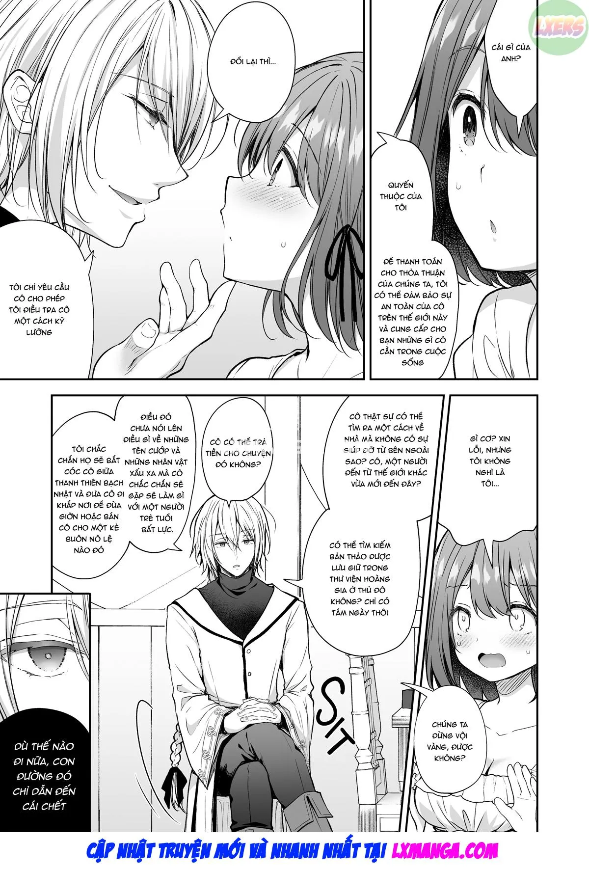 HentaiVN.net - Ảnh 15 - Zetsurin Mahoutsukai to no Inbi na Keiyaku ~Isekai Tenisaki de Ecchi na Tsukaima ni Nacchaimashita~ - Oneshot
