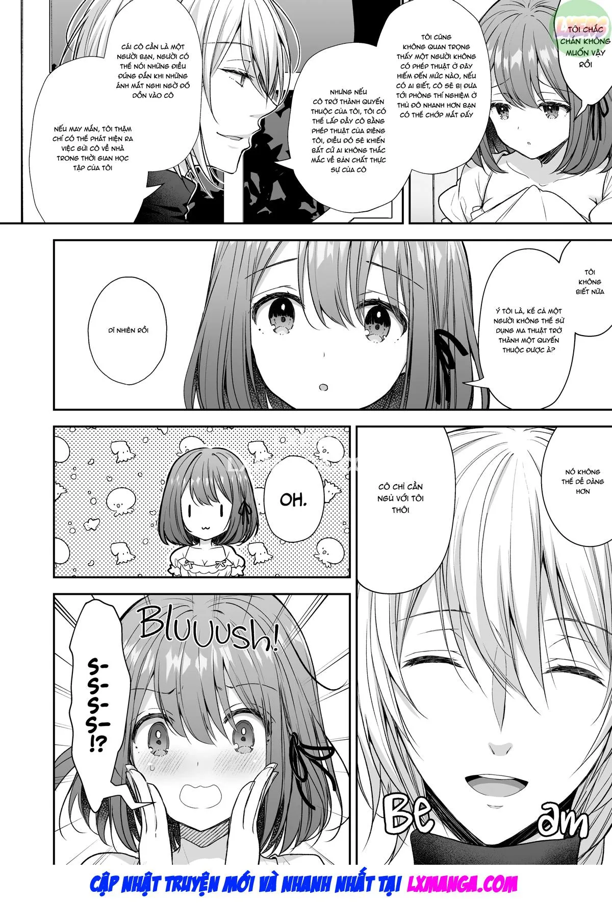 HentaiVN.net - Ảnh 16 - Zetsurin Mahoutsukai to no Inbi na Keiyaku ~Isekai Tenisaki de Ecchi na Tsukaima ni Nacchaimashita~ - Oneshot