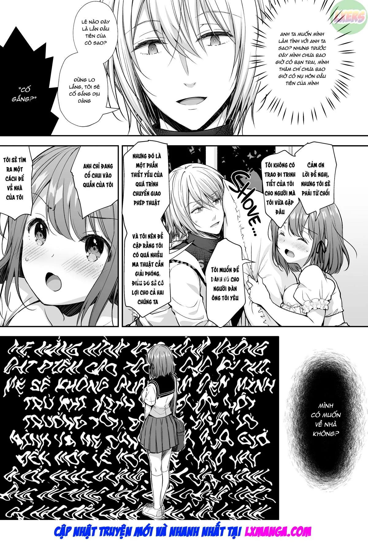 HentaiVN.net - Ảnh 17 - Zetsurin Mahoutsukai to no Inbi na Keiyaku ~Isekai Tenisaki de Ecchi na Tsukaima ni Nacchaimashita~ - Oneshot