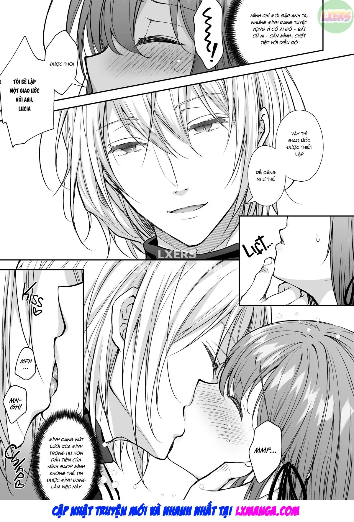 HentaiVN.net - Ảnh 19 - Zetsurin Mahoutsukai to no Inbi na Keiyaku ~Isekai Tenisaki de Ecchi na Tsukaima ni Nacchaimashita~ - Oneshot