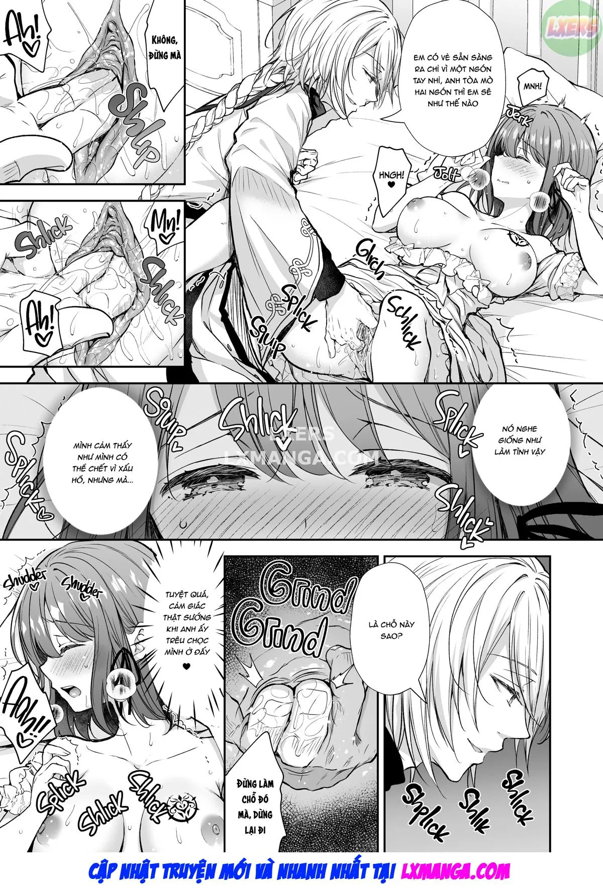 HentaiVN.net - Ảnh 25 - Zetsurin Mahoutsukai to no Inbi na Keiyaku ~Isekai Tenisaki de Ecchi na Tsukaima ni Nacchaimashita~ - Oneshot