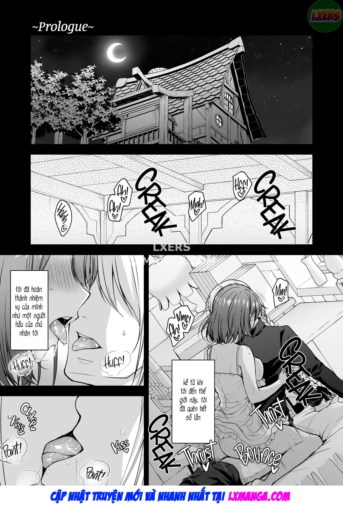 HentaiVN.net - Ảnh 3 - Zetsurin Mahoutsukai to no Inbi na Keiyaku ~Isekai Tenisaki de Ecchi na Tsukaima ni Nacchaimashita~ - Oneshot