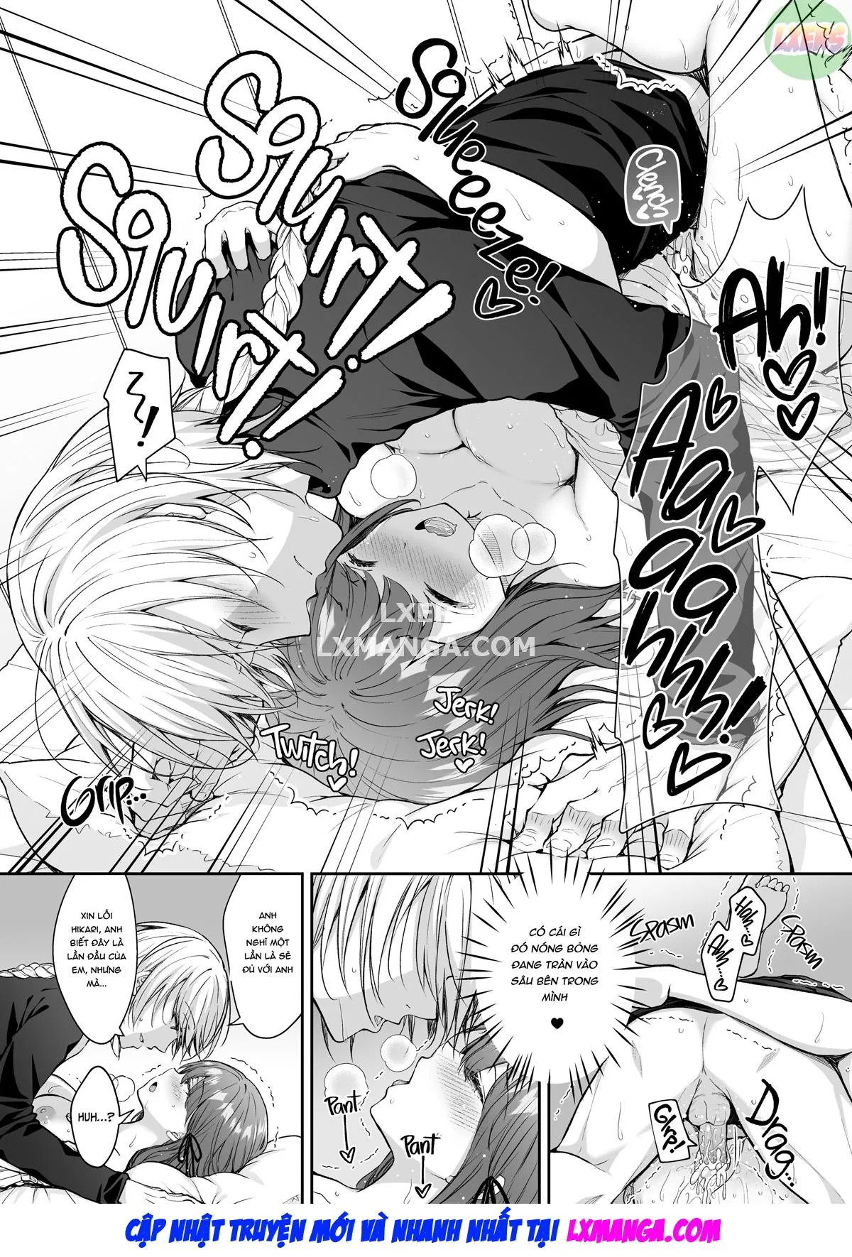 HentaiVN.net - Ảnh 32 - Zetsurin Mahoutsukai to no Inbi na Keiyaku ~Isekai Tenisaki de Ecchi na Tsukaima ni Nacchaimashita~ - Oneshot