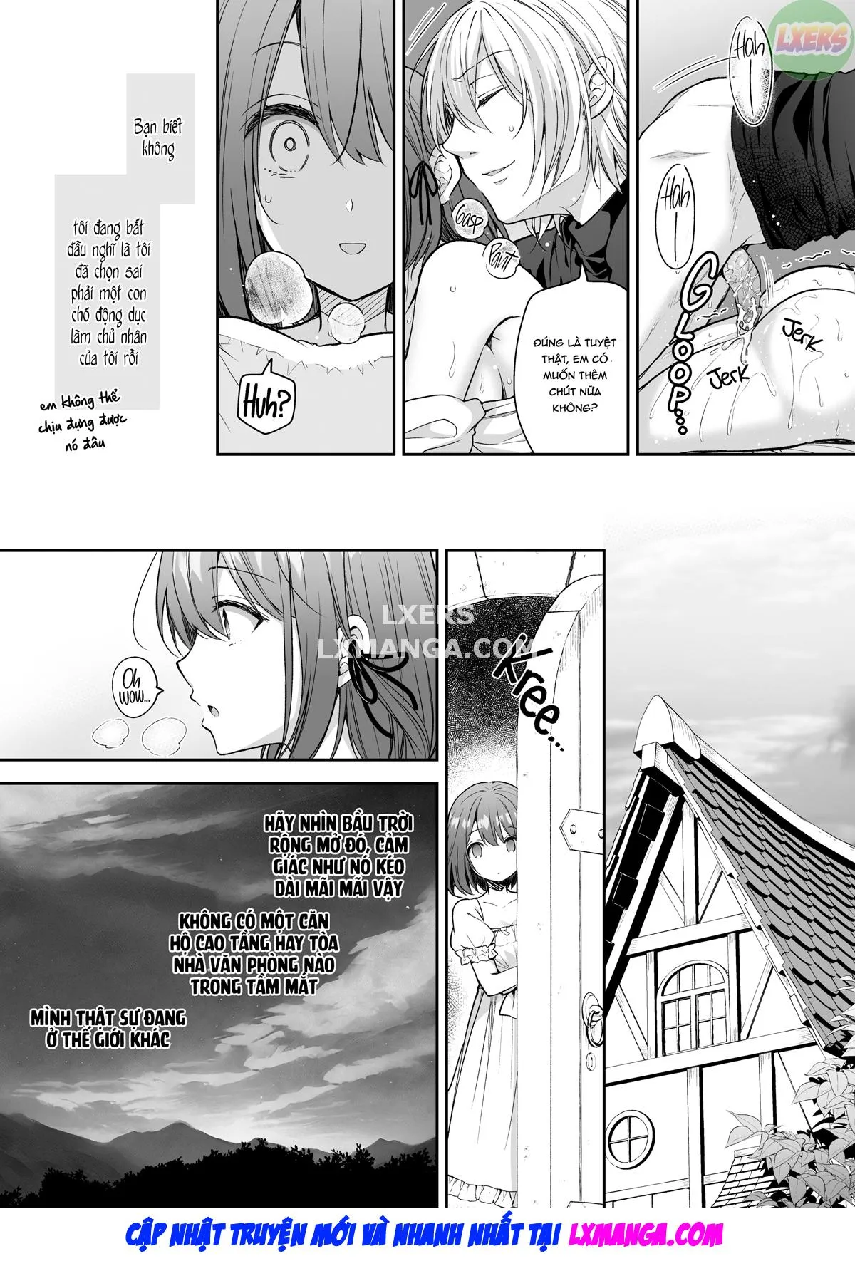 HentaiVN.net - Ảnh 36 - Zetsurin Mahoutsukai to no Inbi na Keiyaku ~Isekai Tenisaki de Ecchi na Tsukaima ni Nacchaimashita~ - Oneshot