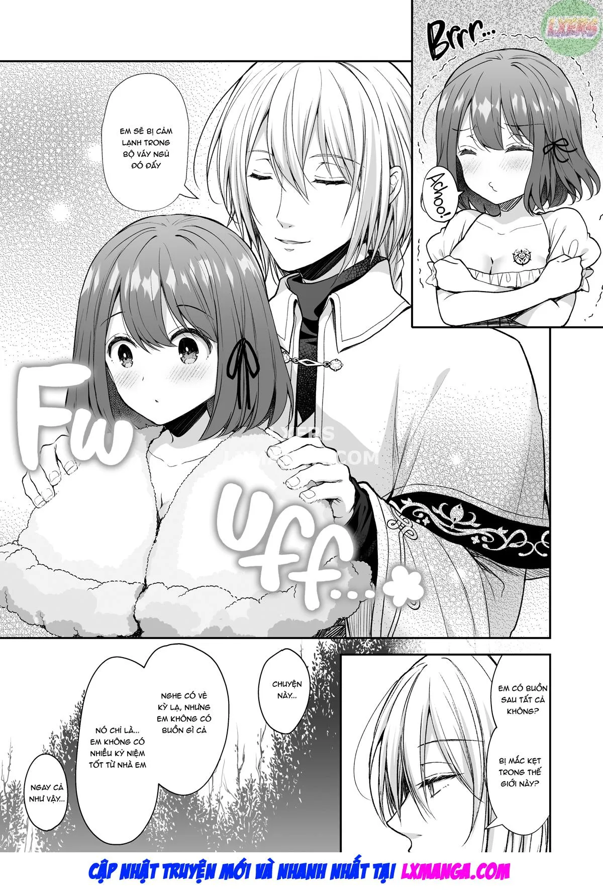 HentaiVN.net - Ảnh 37 - Zetsurin Mahoutsukai to no Inbi na Keiyaku ~Isekai Tenisaki de Ecchi na Tsukaima ni Nacchaimashita~ - Oneshot