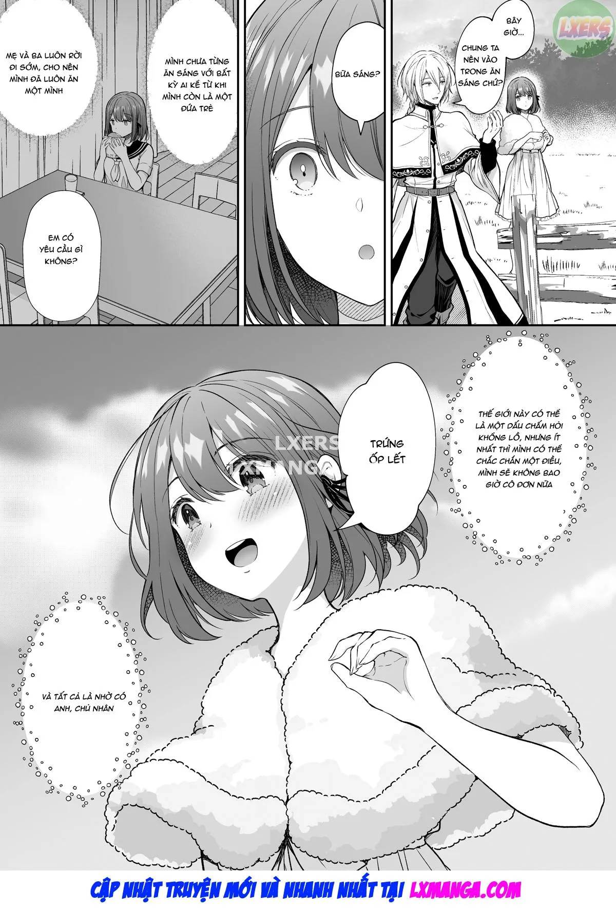 HentaiVN.net - Ảnh 39 - Zetsurin Mahoutsukai to no Inbi na Keiyaku ~Isekai Tenisaki de Ecchi na Tsukaima ni Nacchaimashita~ - Oneshot