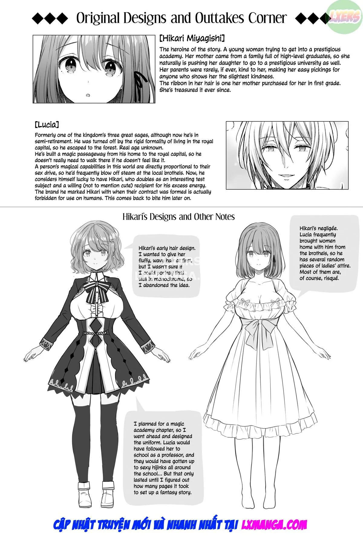 HentaiVN.net - Ảnh 40 - Zetsurin Mahoutsukai to no Inbi na Keiyaku ~Isekai Tenisaki de Ecchi na Tsukaima ni Nacchaimashita~ - Oneshot