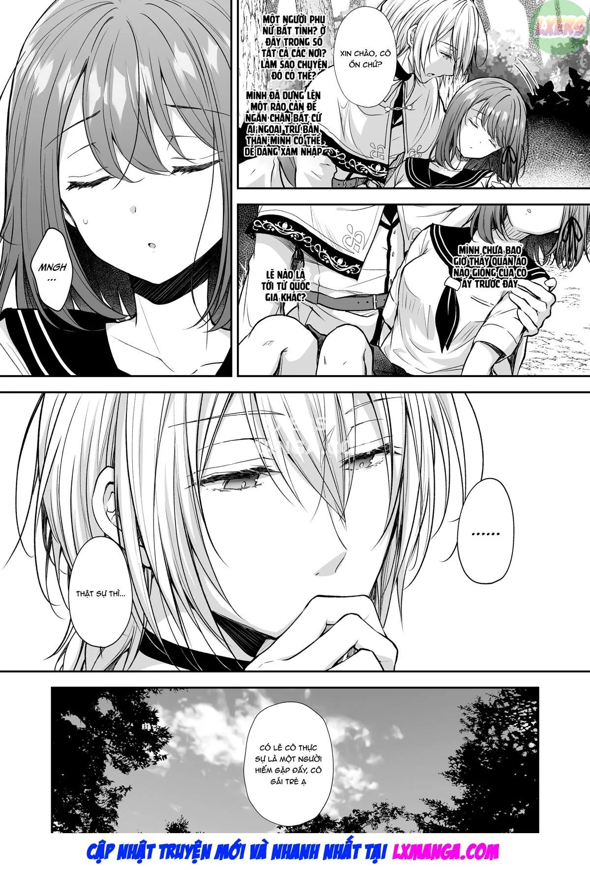 HentaiVN.net - Ảnh 7 - Zetsurin Mahoutsukai to no Inbi na Keiyaku ~Isekai Tenisaki de Ecchi na Tsukaima ni Nacchaimashita~ - Oneshot