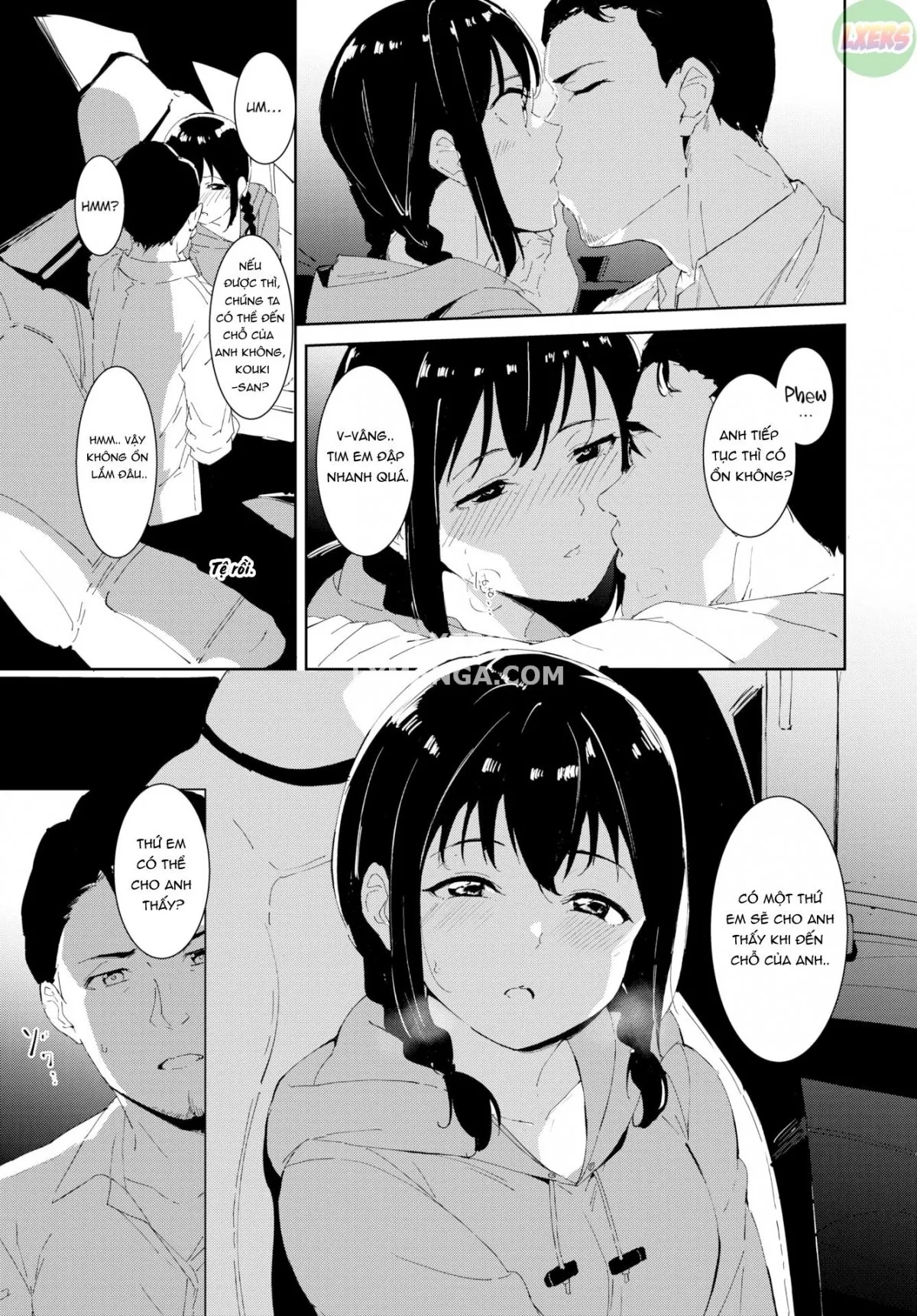 HentaiVN.net - Ảnh 10 - Yoi Deai - Oneshot