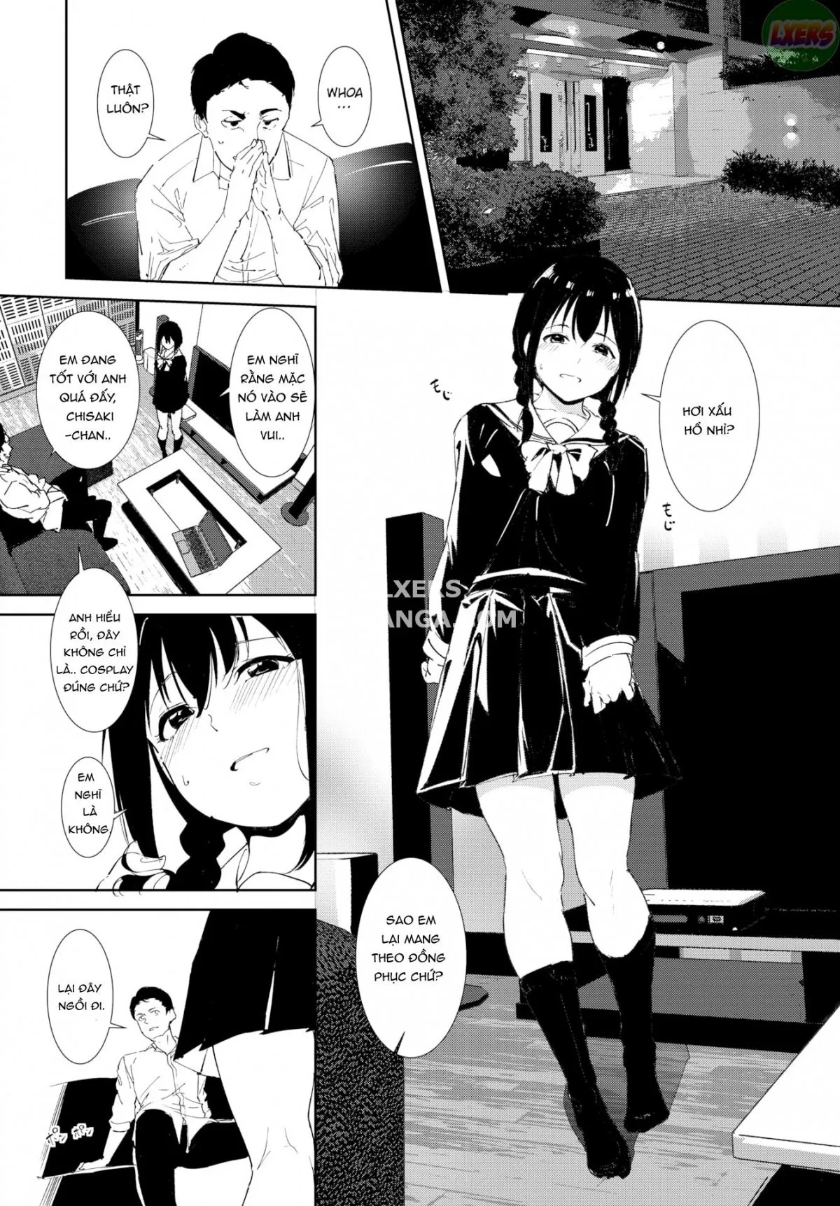 HentaiVN.net - Ảnh 11 - Yoi Deai - Oneshot