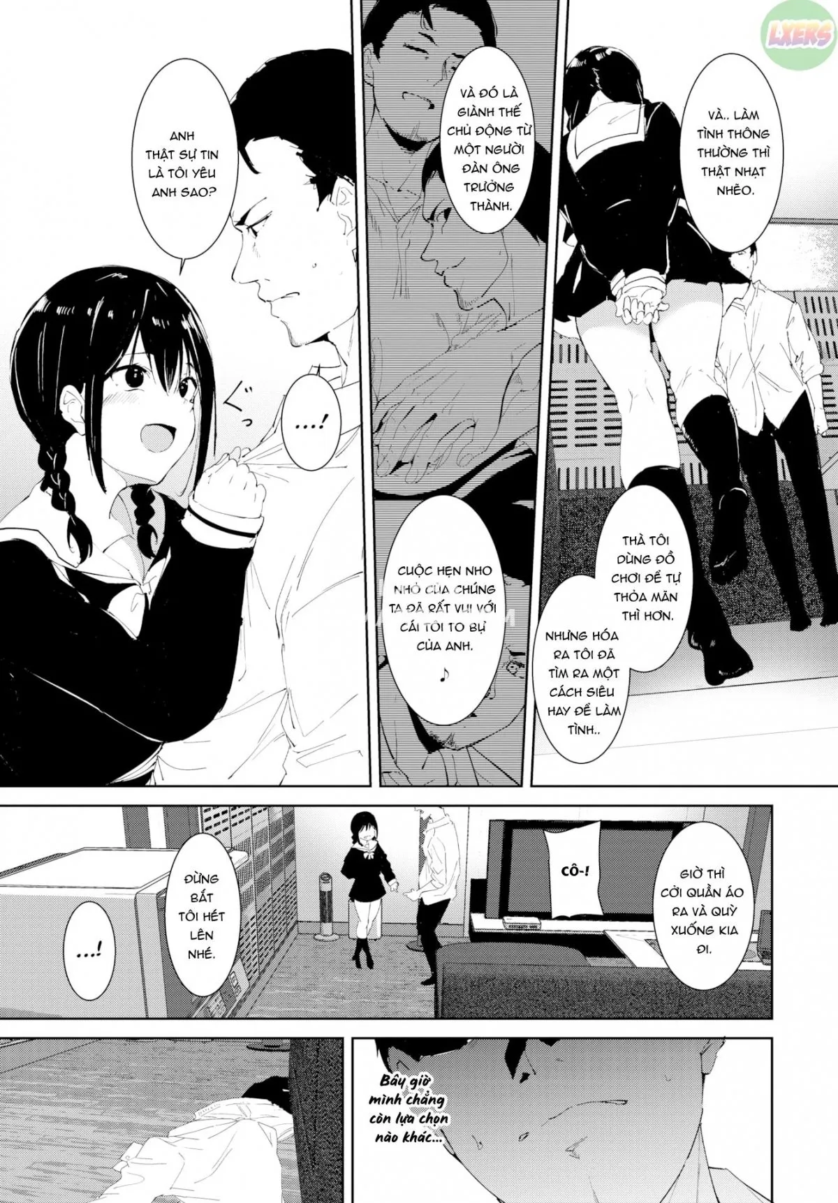 HentaiVN.net - Ảnh 16 - Yoi Deai - Oneshot