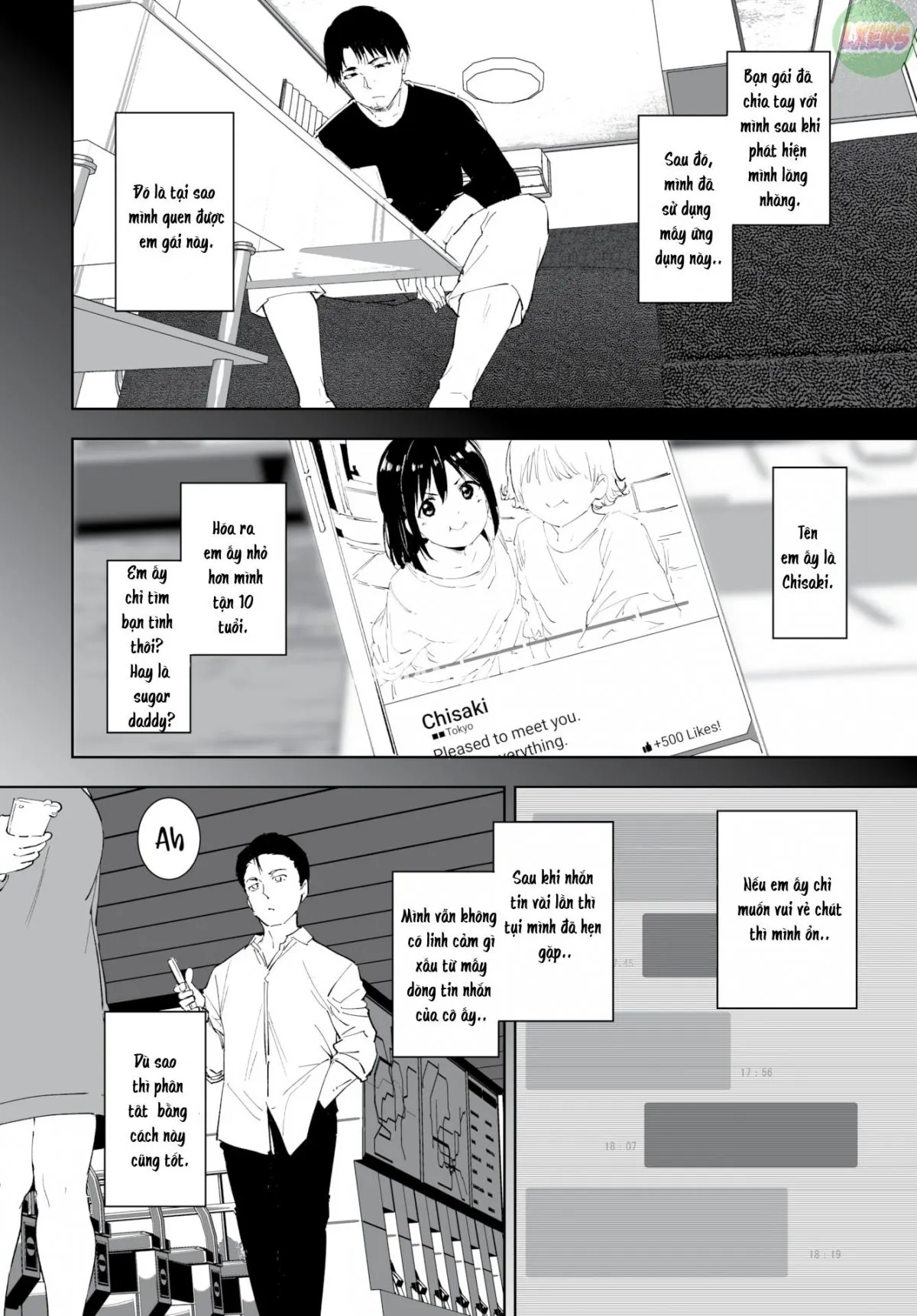 HentaiVN.net - Ảnh 3 - Yoi Deai - Oneshot