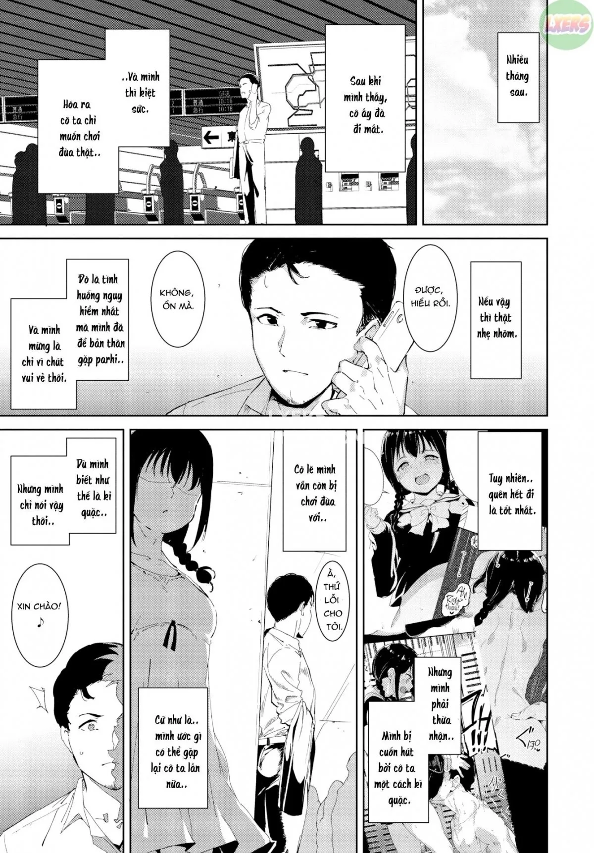 HentaiVN.net - Ảnh 35 - Yoi Deai - Oneshot