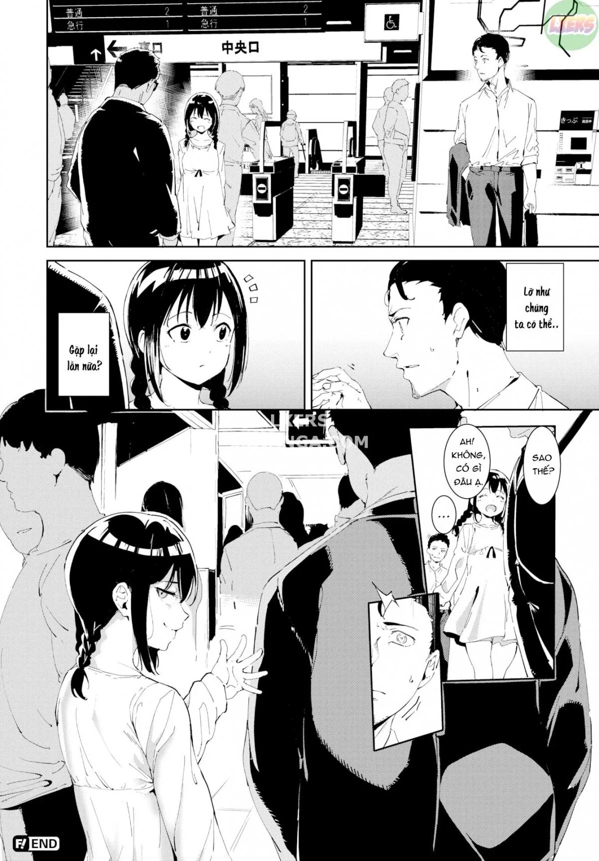 HentaiVN.net - Ảnh 36 - Yoi Deai - Oneshot