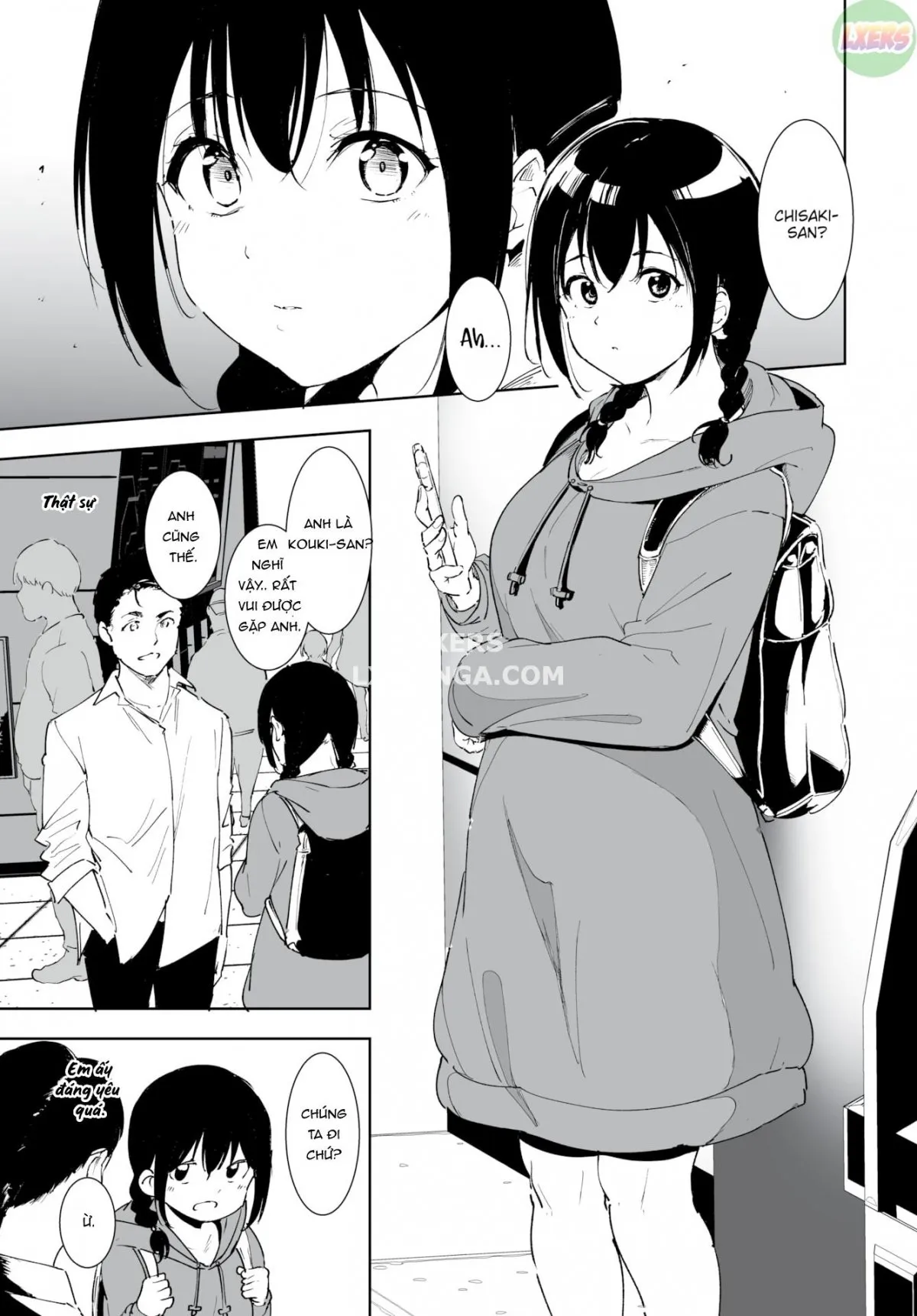 HentaiVN.net - Ảnh 4 - Yoi Deai - Oneshot