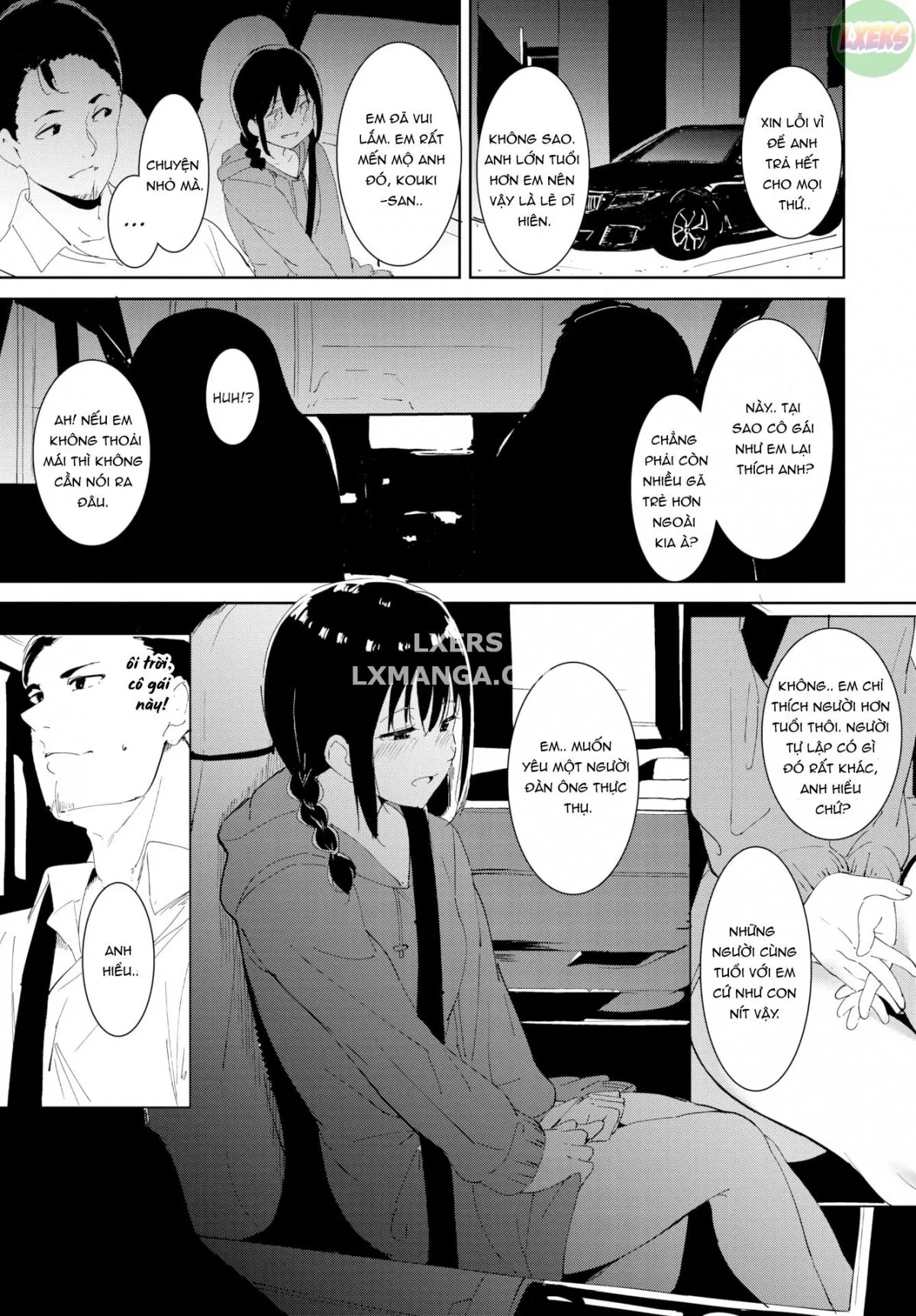 HentaiVN.net - Ảnh 8 - Yoi Deai - Oneshot