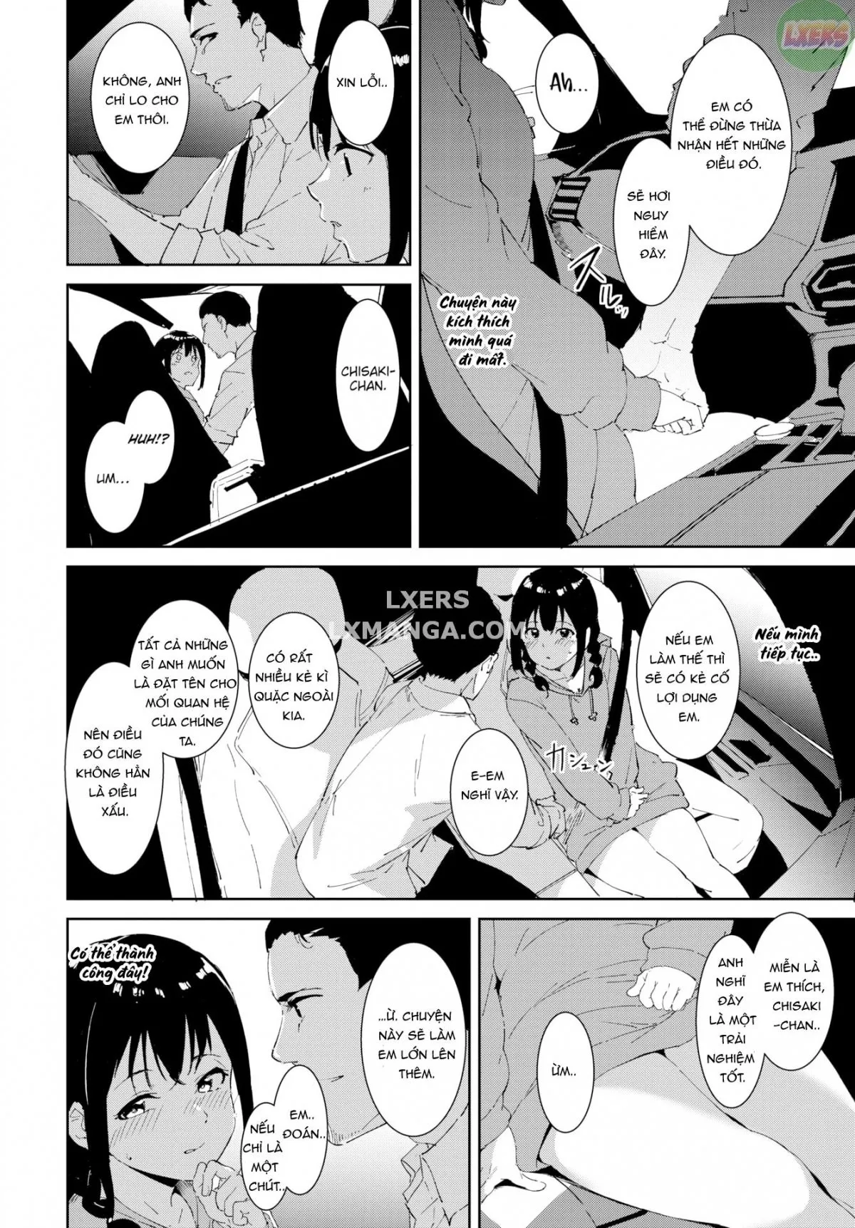 HentaiVN.net - Ảnh 9 - Yoi Deai - Oneshot
