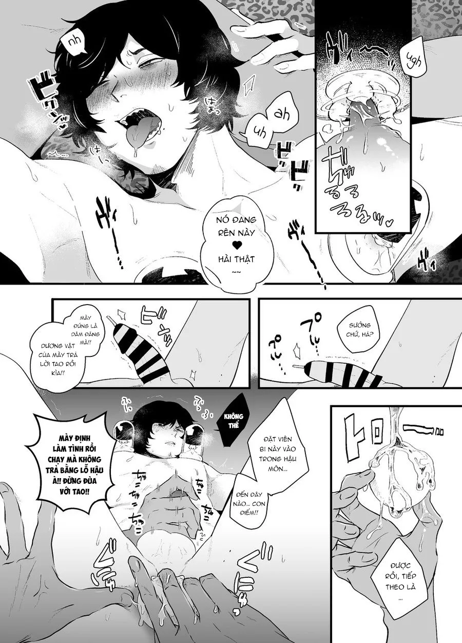 HentaiVN.net - Ảnh 10 - Takashiro Hame Raremashita - Chap 1