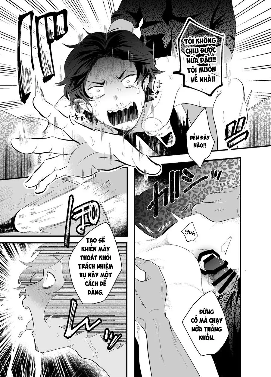 HentaiVN.net - Ảnh 11 - Takashiro Hame Raremashita - Chap 1