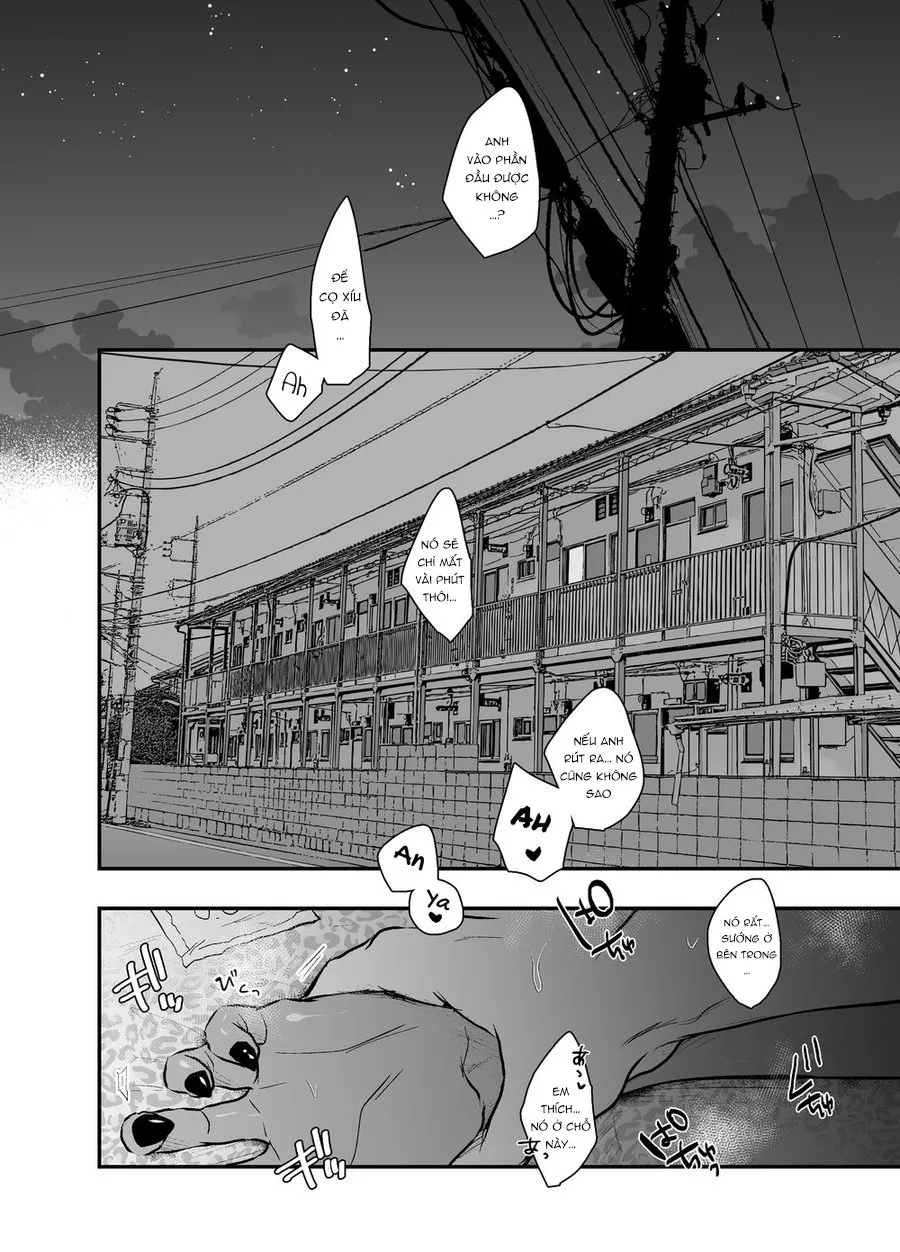 HentaiVN.net - Ảnh 4 - Takashiro Hame Raremashita - Chap 1
