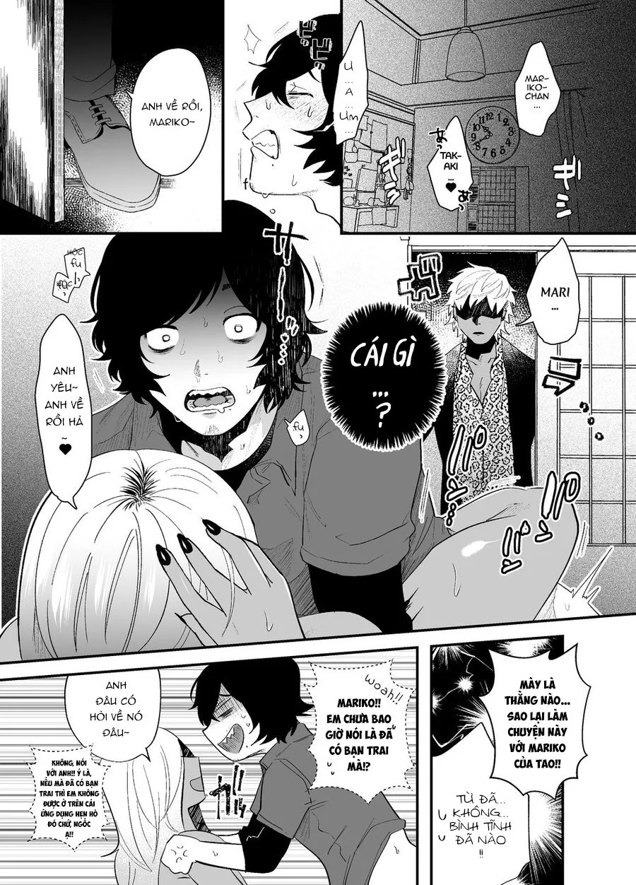 HentaiVN.net - Ảnh 5 - Takashiro Hame Raremashita - Chap 1